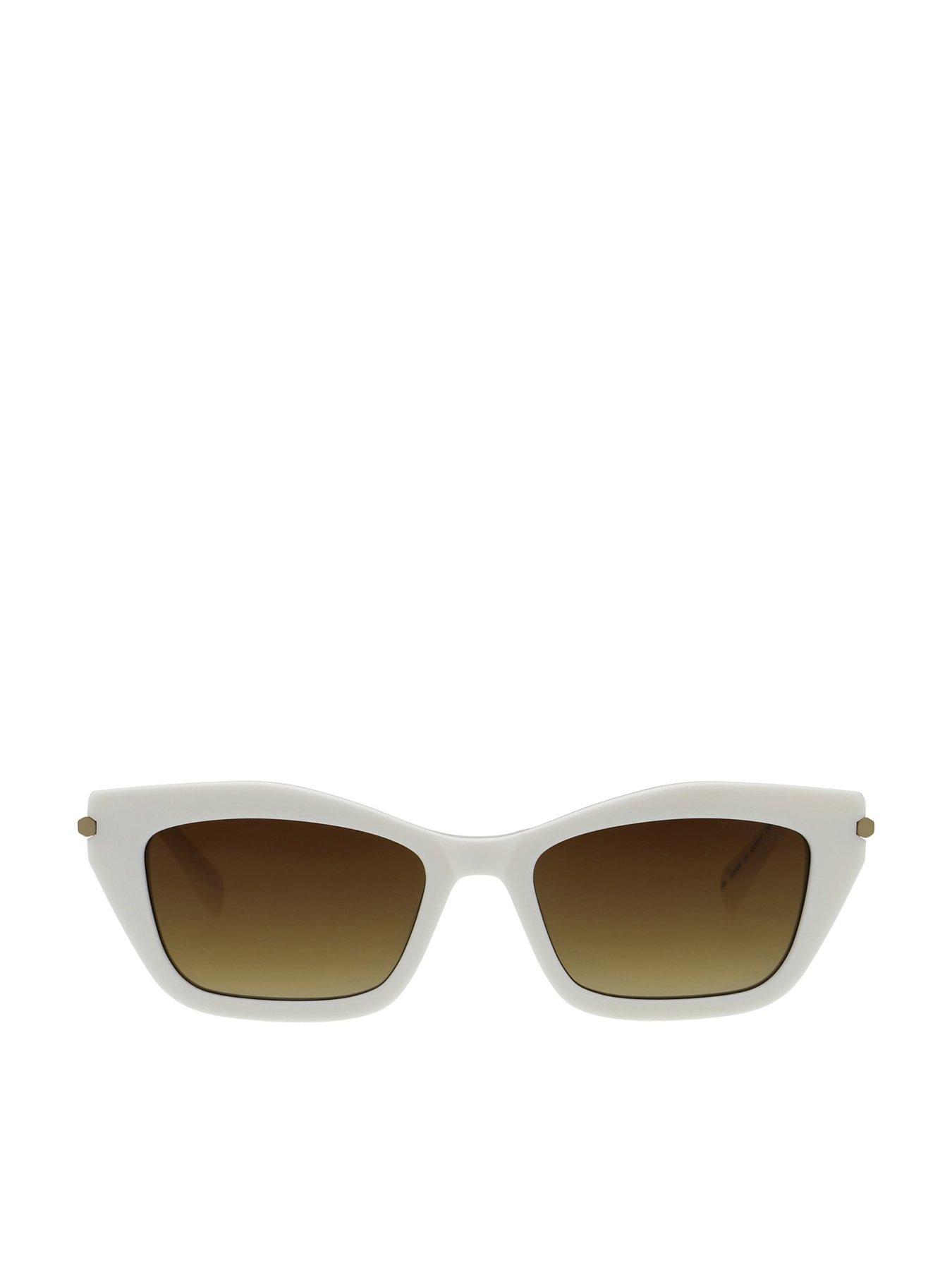 Image 1 of 3 of AllSaints Ada Sunglasses - Beige