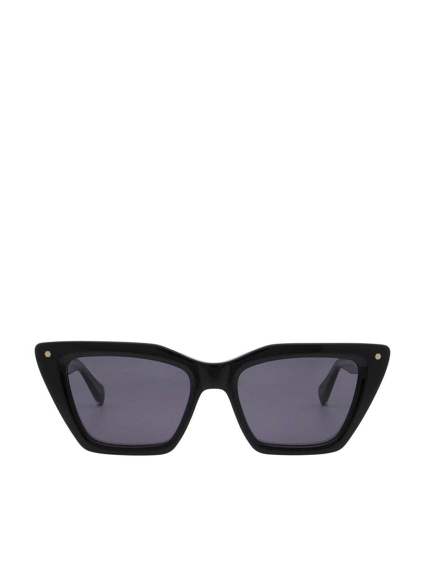 Image 1 of 3 of AllSaints Blair Sunglasses - Black