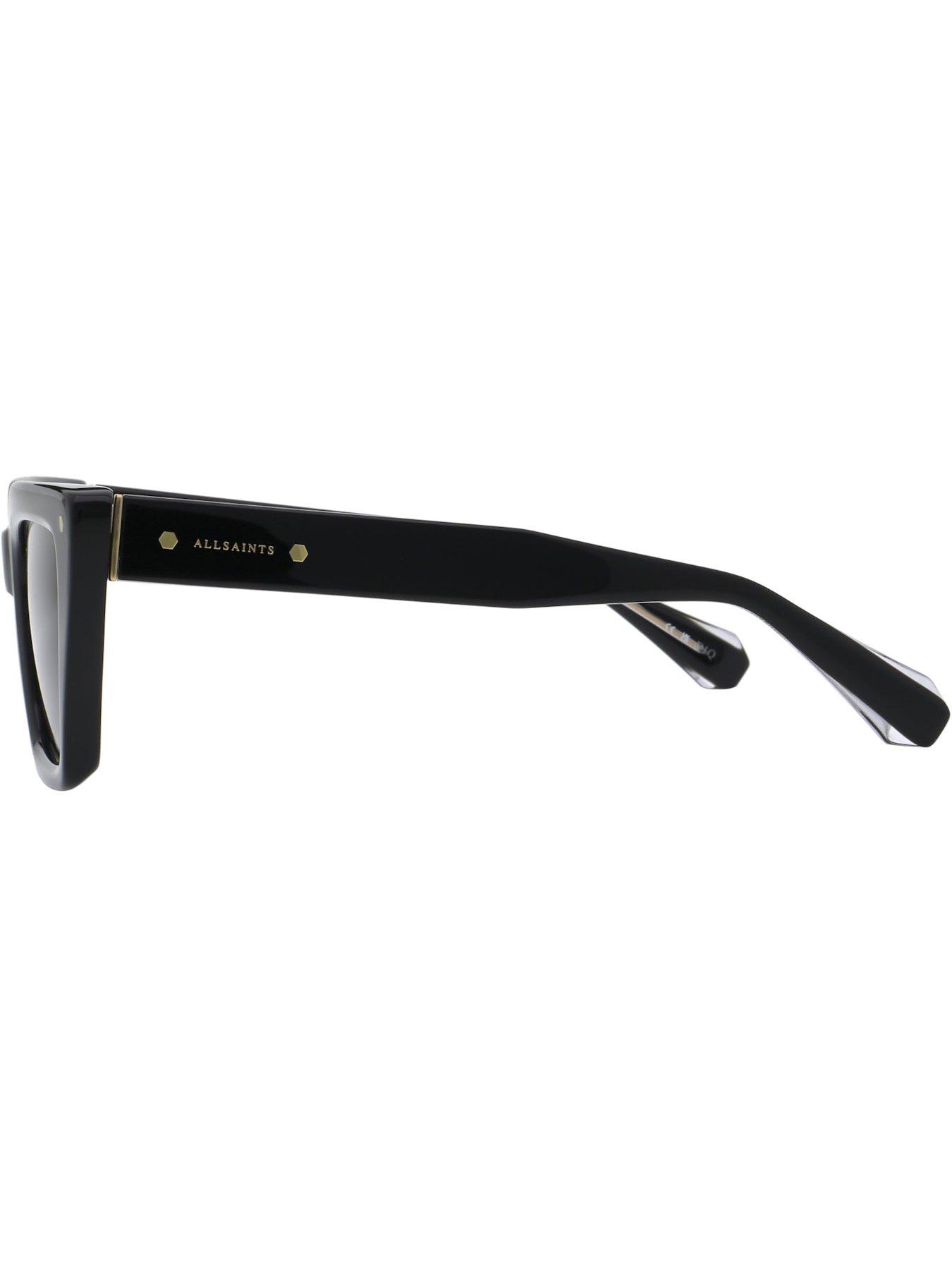 Image 3 of 3 of AllSaints Blair Sunglasses - Black