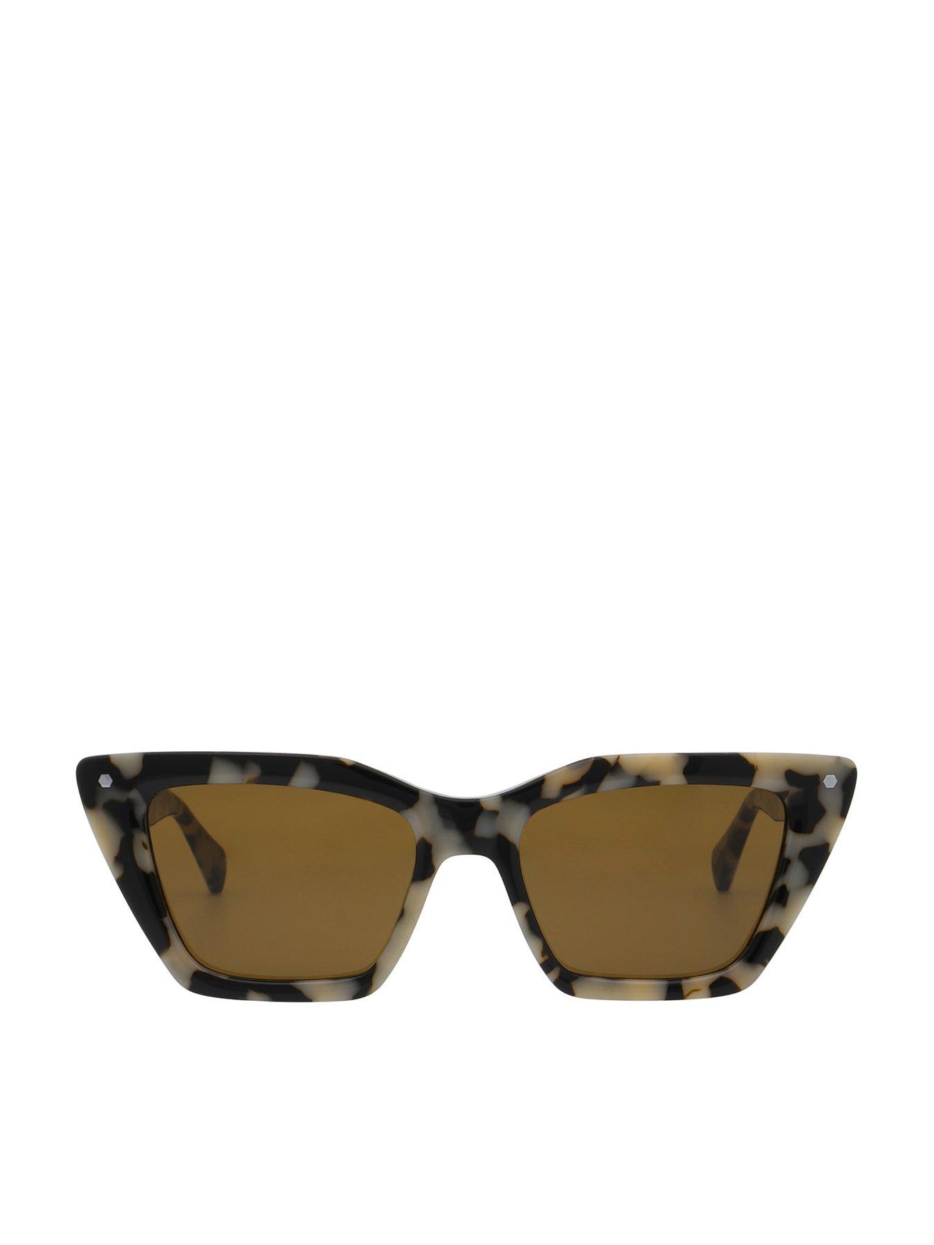 Image 1 of 3 of AllSaints Blair Sunglasses - Black