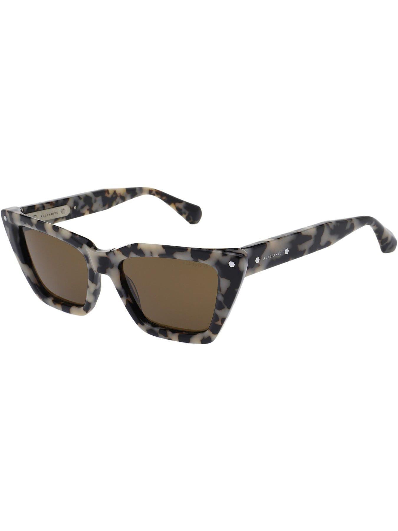 Image 2 of 3 of AllSaints Blair Sunglasses - Black