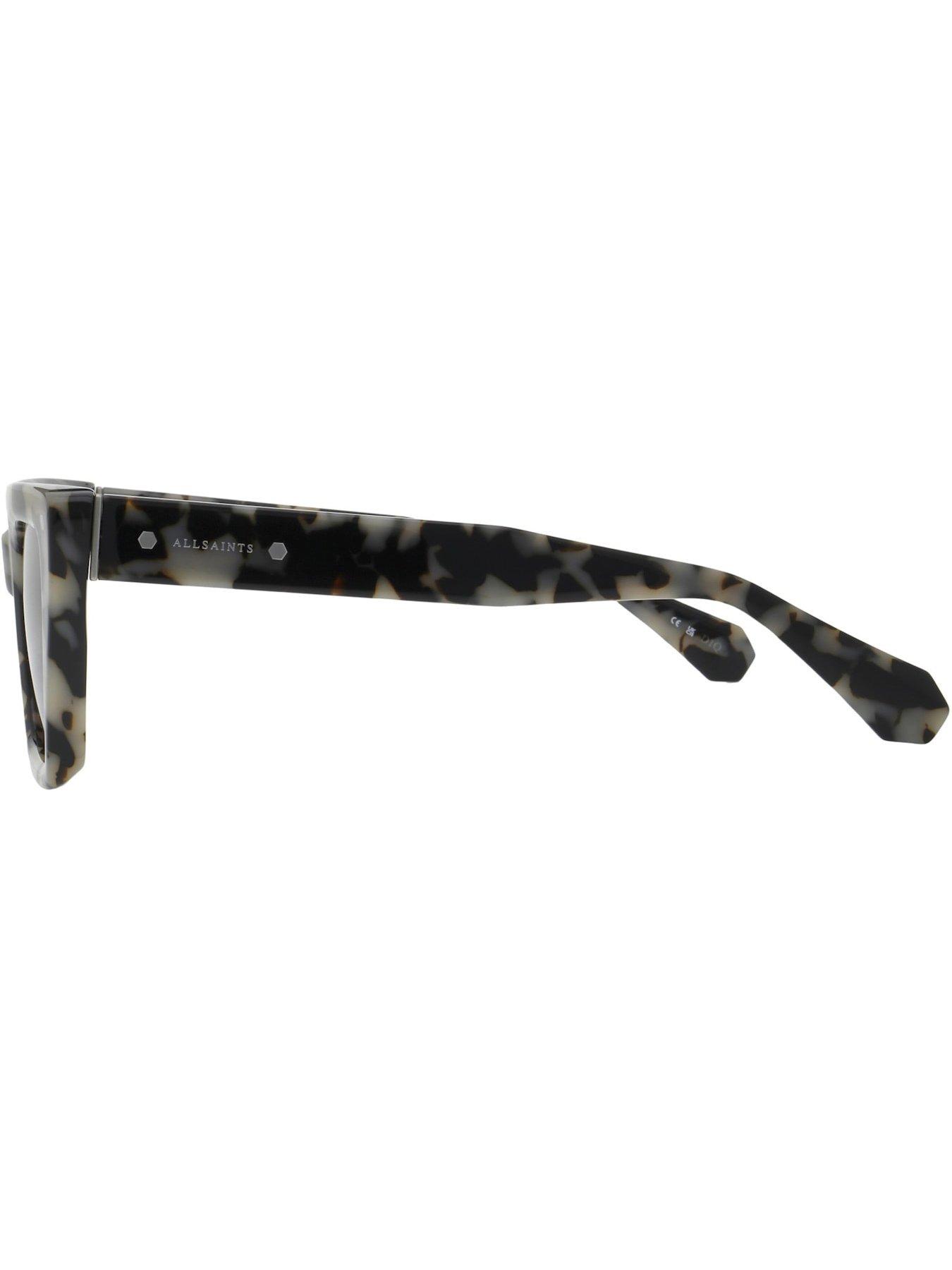 Image 3 of 3 of AllSaints Blair Sunglasses - Black