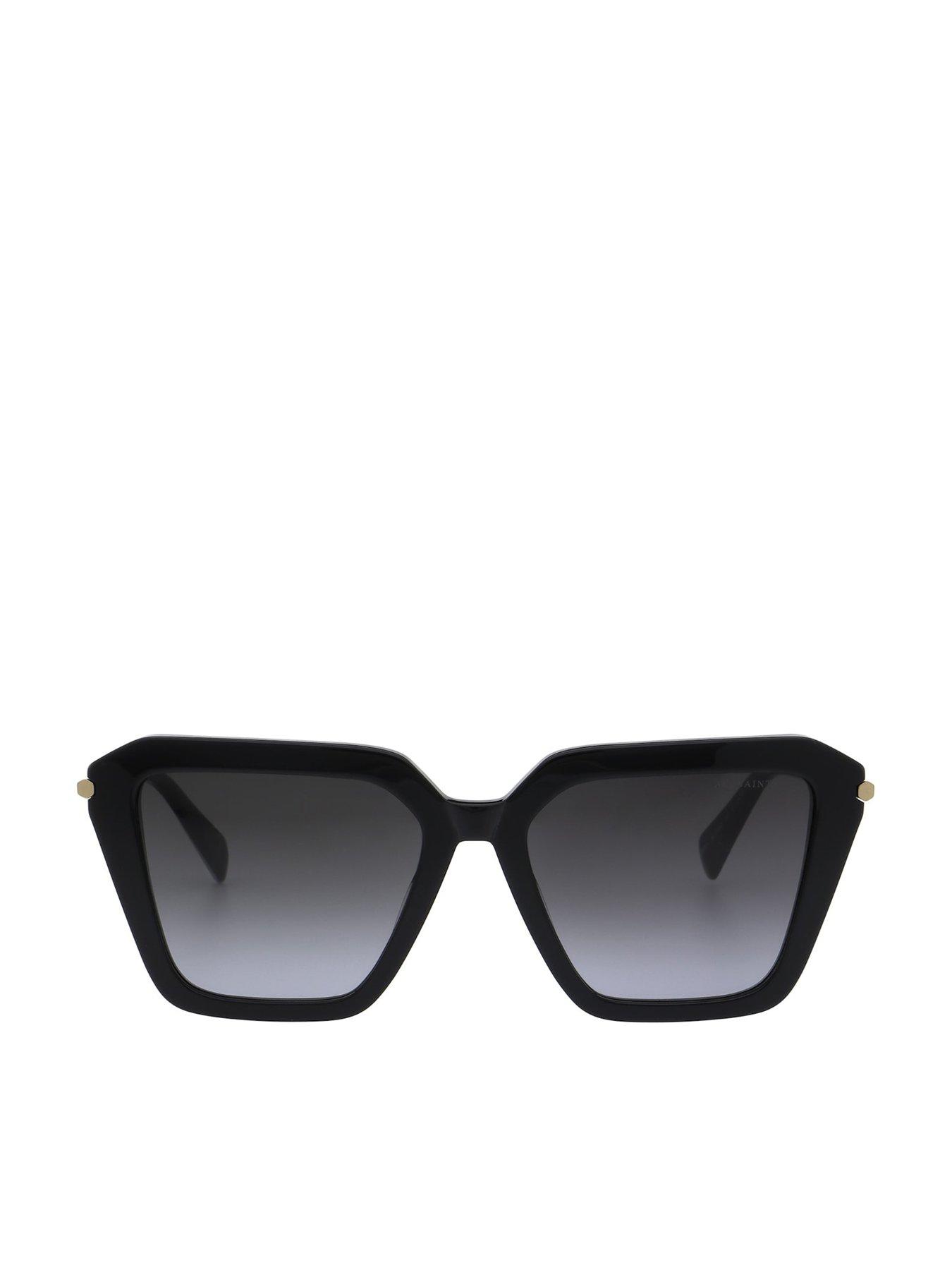 Image 1 of 3 of AllSaints Gwen Sunglasses - Black
