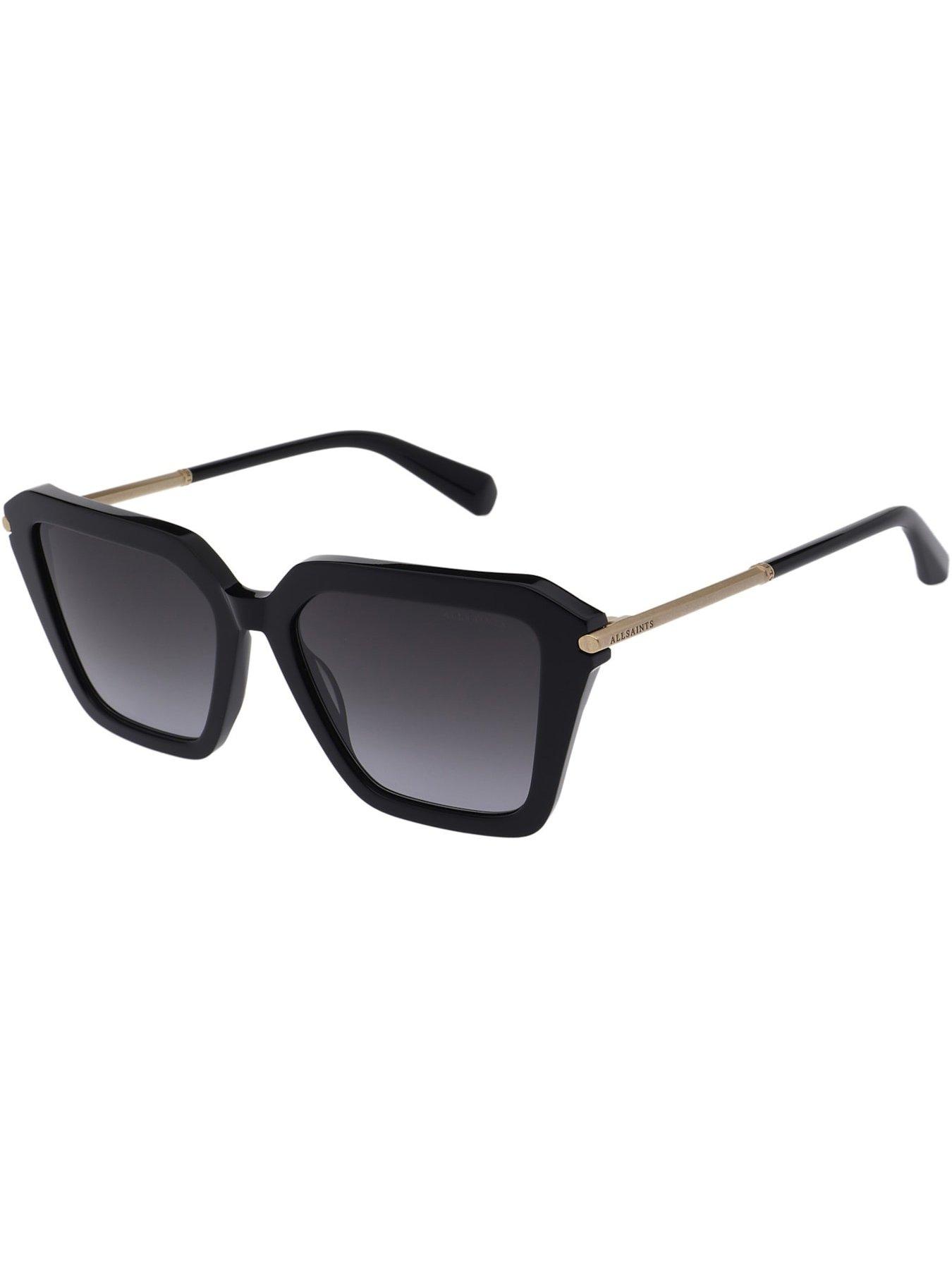 Image 2 of 3 of AllSaints Gwen Sunglasses - Black