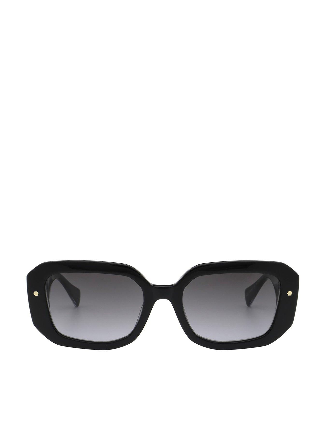 Image 1 of 3 of AllSaints Jade Sunglasses - Black
