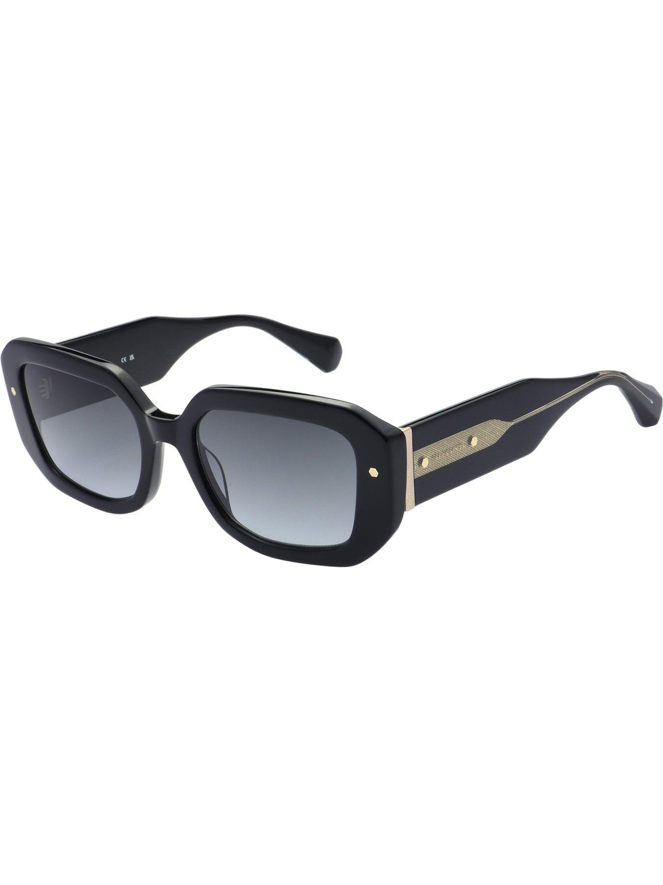 Image 2 of 3 of AllSaints Jade Sunglasses - Black