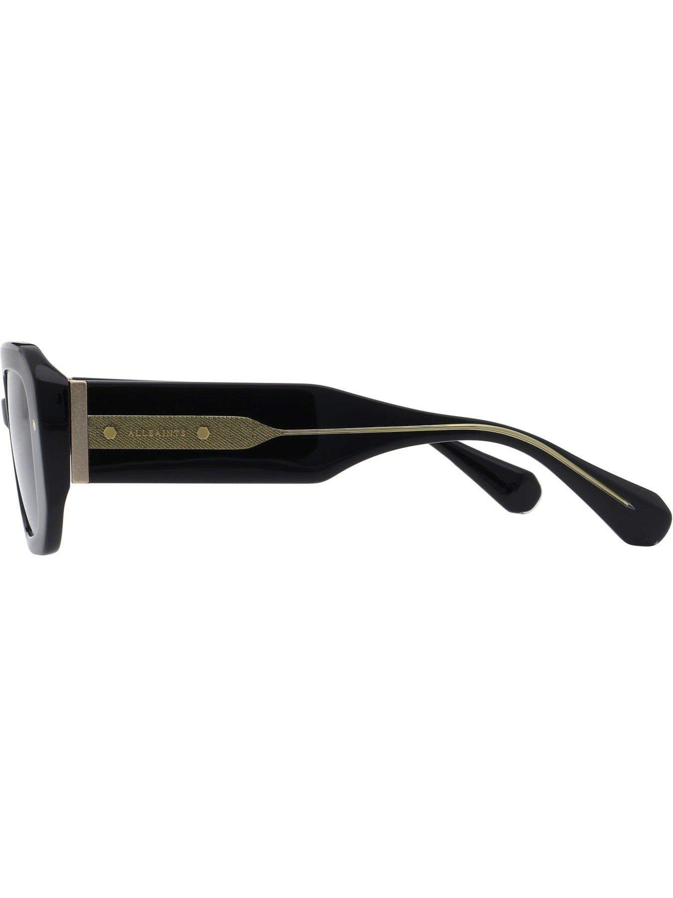 Image 3 of 3 of AllSaints Jade Sunglasses - Black