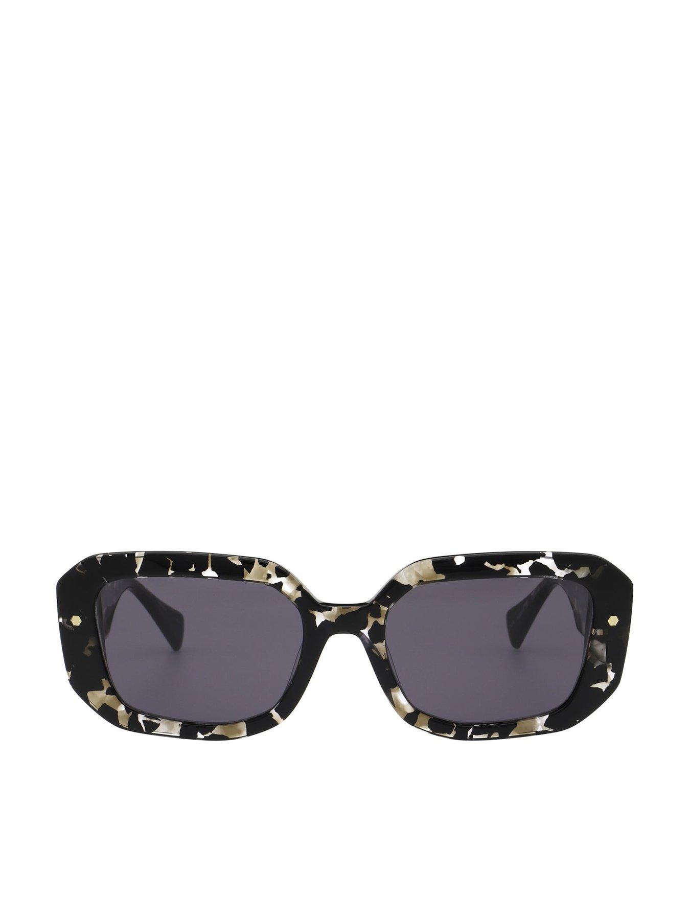 Image 1 of 3 of AllSaints Jade Sunglasses - Black