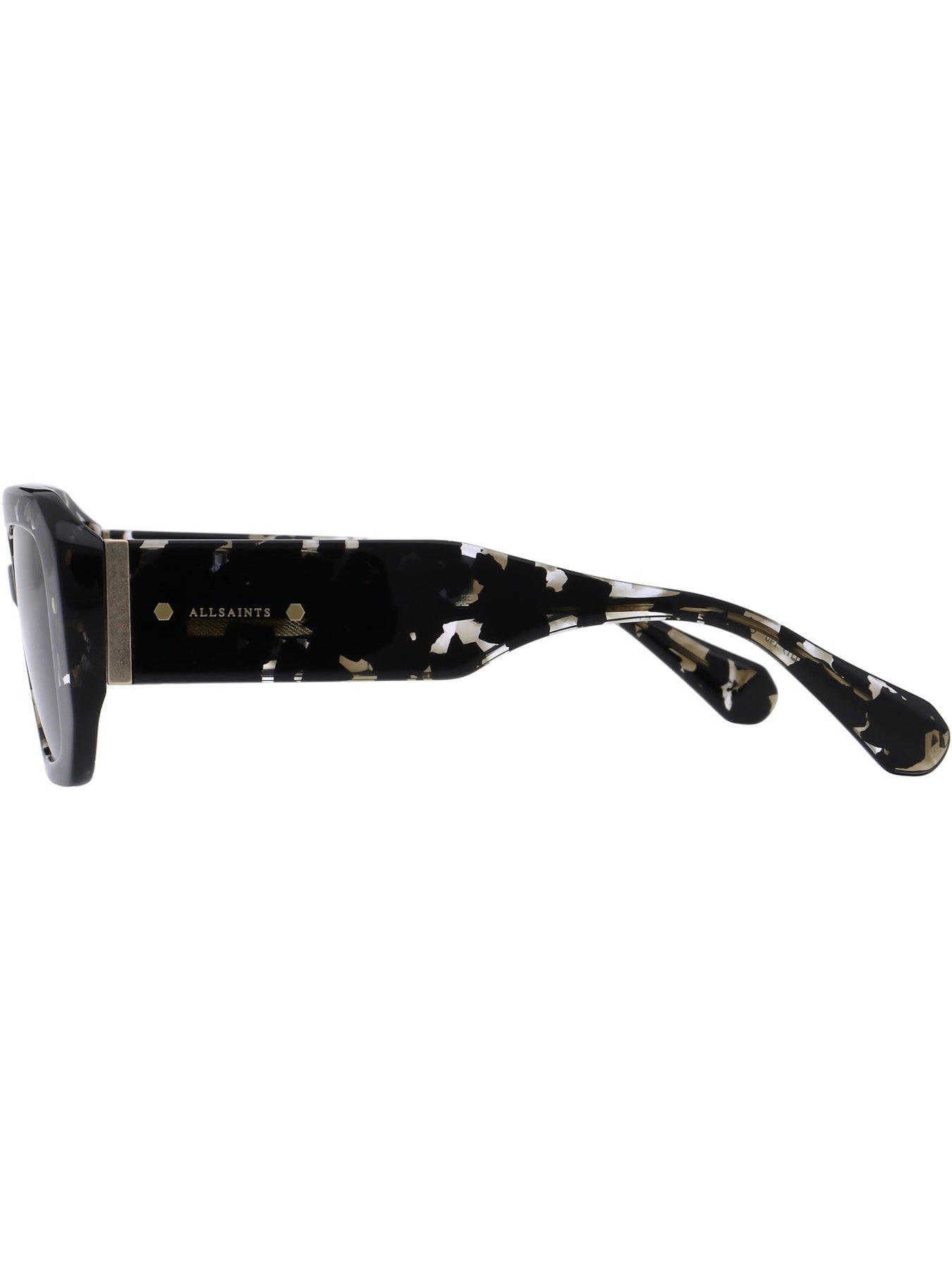 Image 3 of 3 of AllSaints Jade Sunglasses - Black