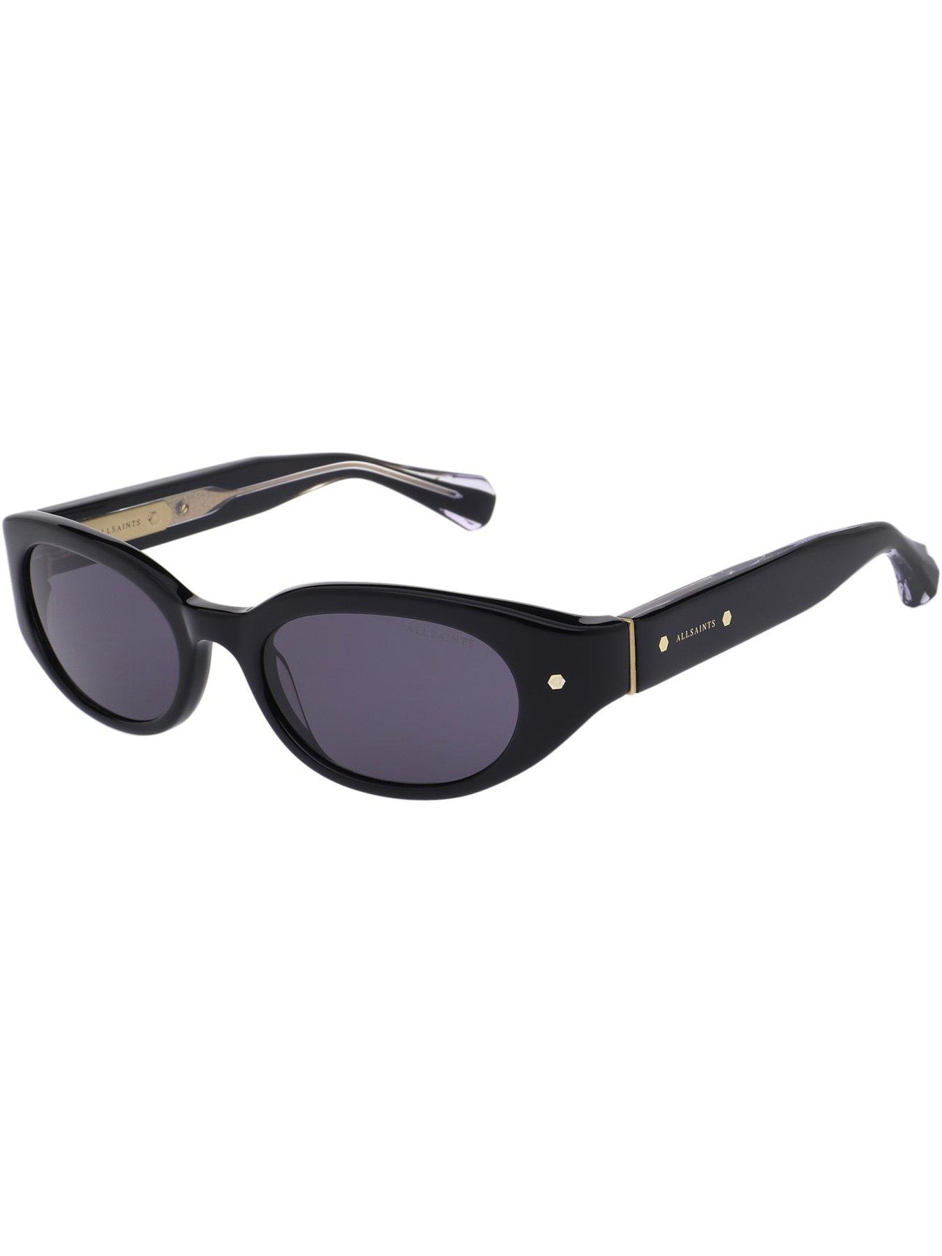 Image 2 of 3 of AllSaints Lola Sunglasses - Black