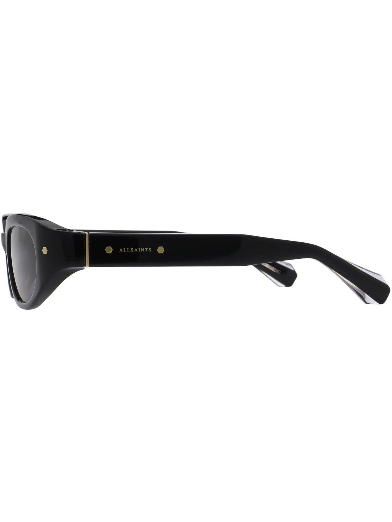 Image 3 of 3 of AllSaints Lola Sunglasses - Black