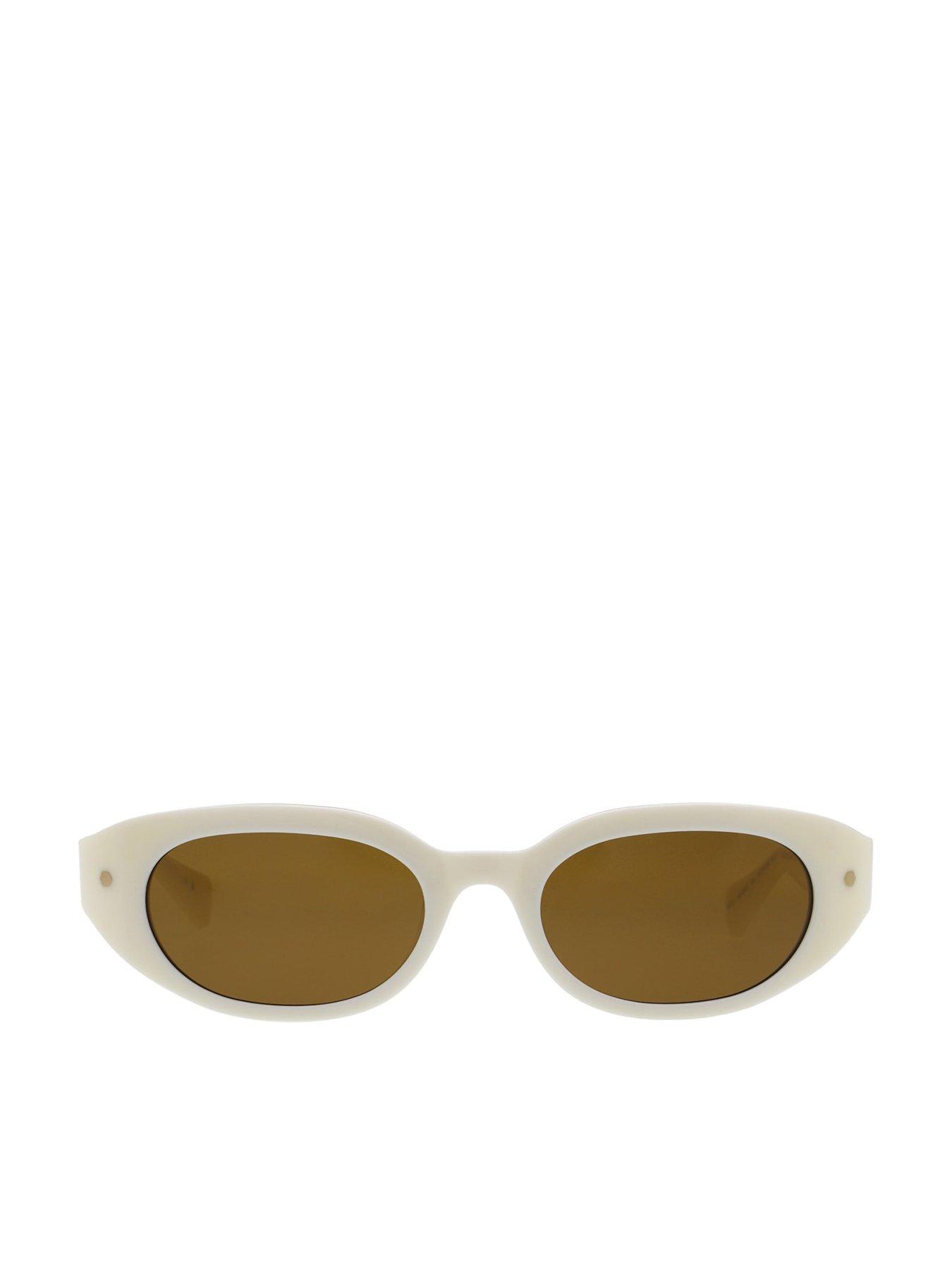 Image 1 of 3 of AllSaints Lola Sunglasses - Beige