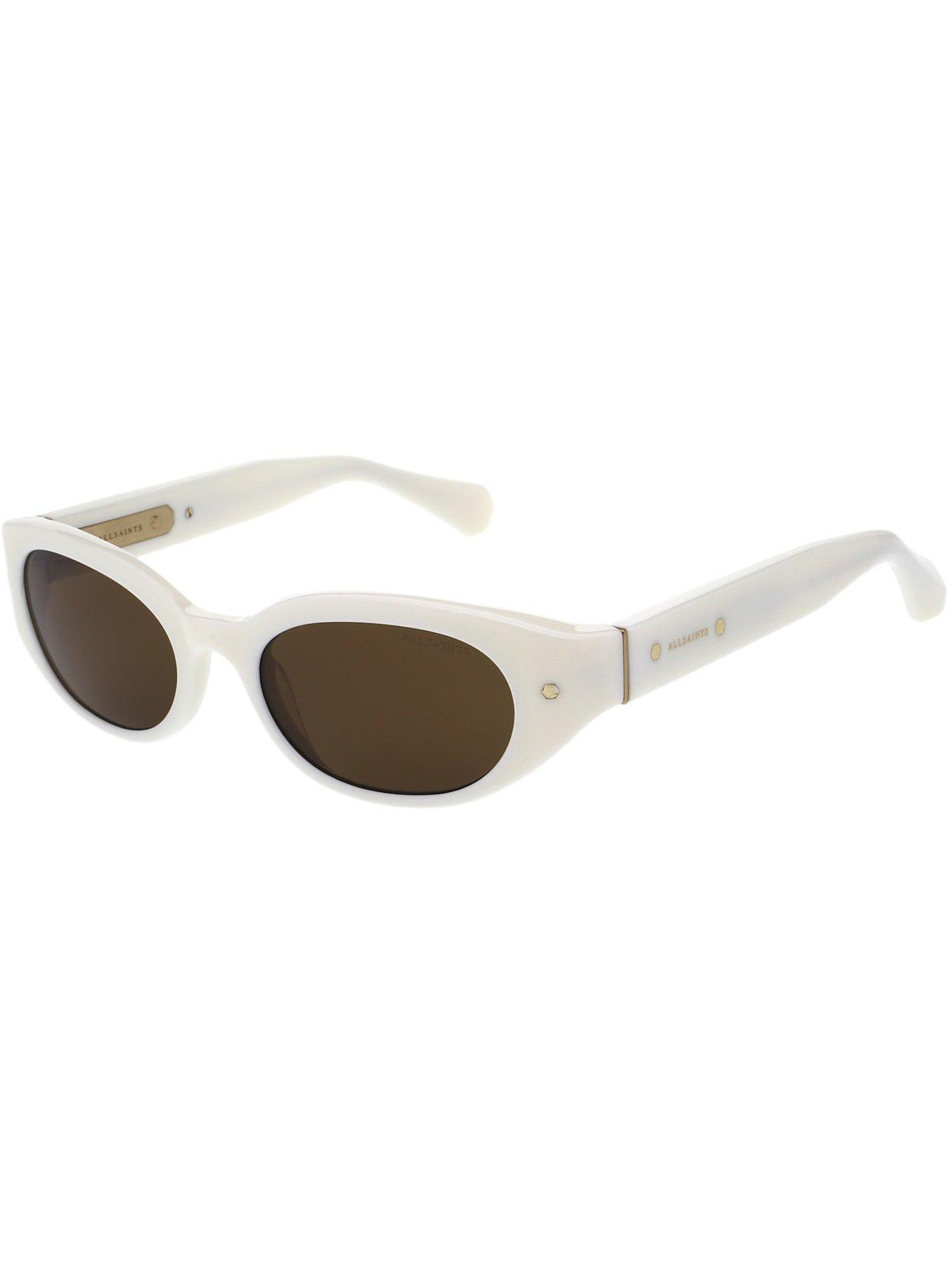 Image 2 of 3 of AllSaints Lola Sunglasses - Beige