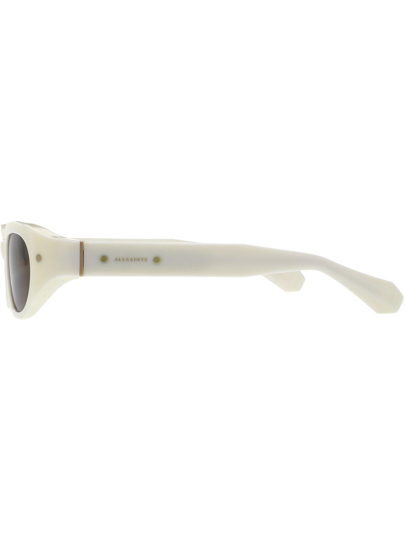 Image 3 of 3 of AllSaints Lola Sunglasses - Beige