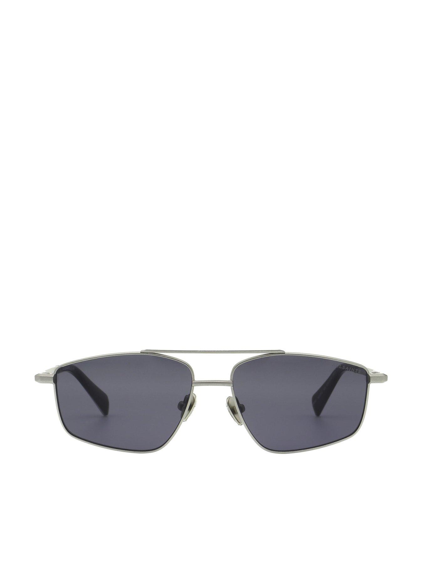 Image 1 of 3 of AllSaints Virgo Sunglasses - Silver