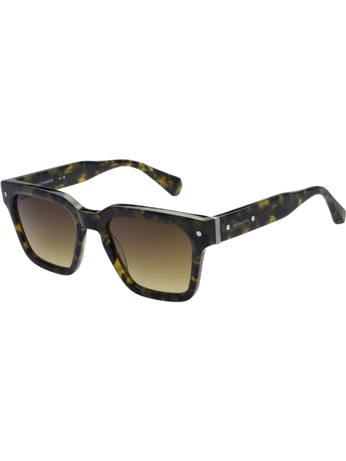 Image 2 of 3 of AllSaints Suki Sunglasses - Green