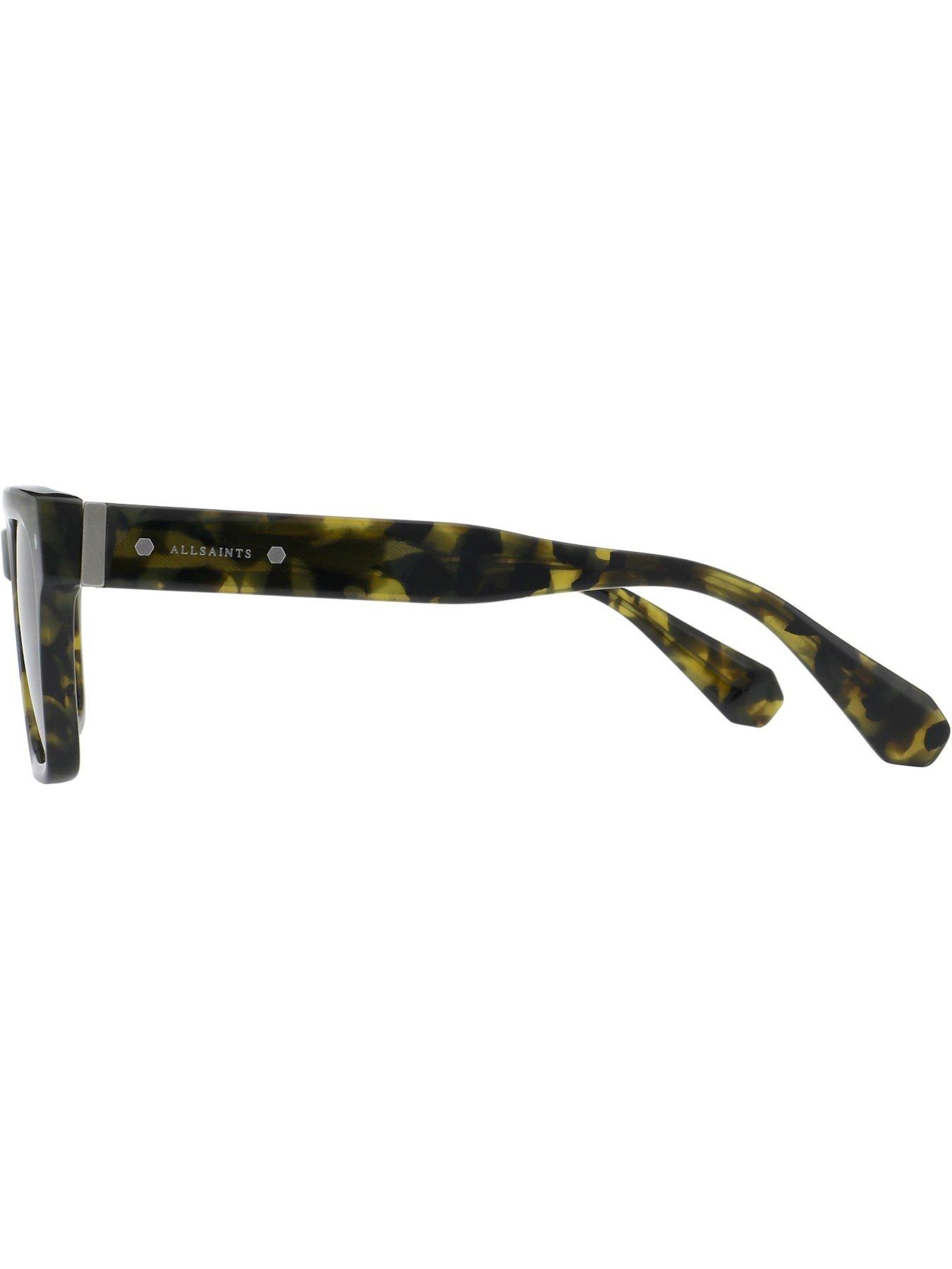 Image 3 of 3 of AllSaints Suki Sunglasses - Green