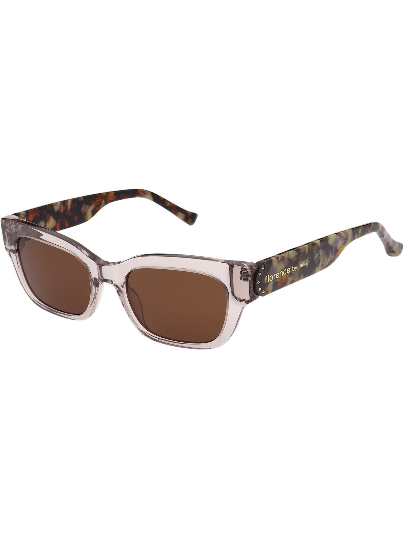 Image 2 of 3 of Florence Sunglasses - Brown