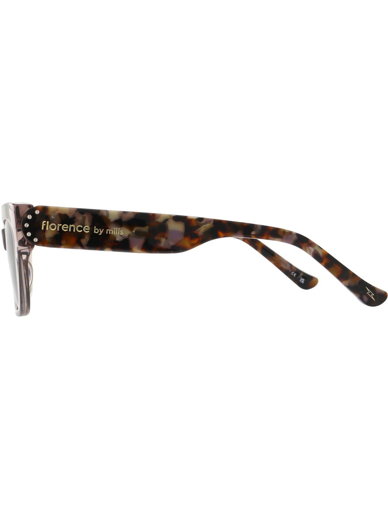 Image 3 of 3 of Florence Sunglasses - Brown