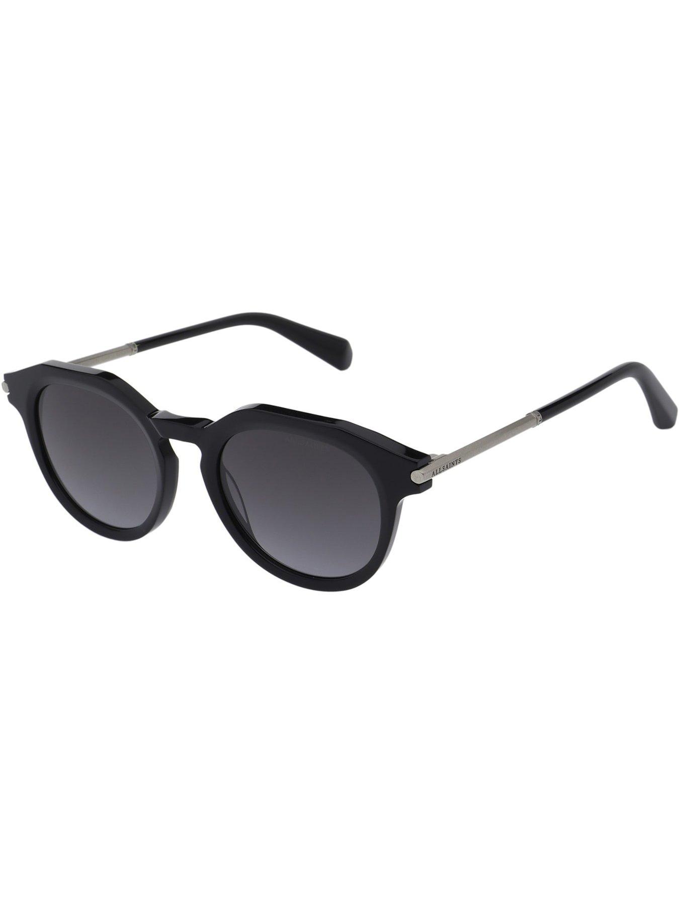 Image 2 of 3 of AllSaints Van Sunglasses - Black