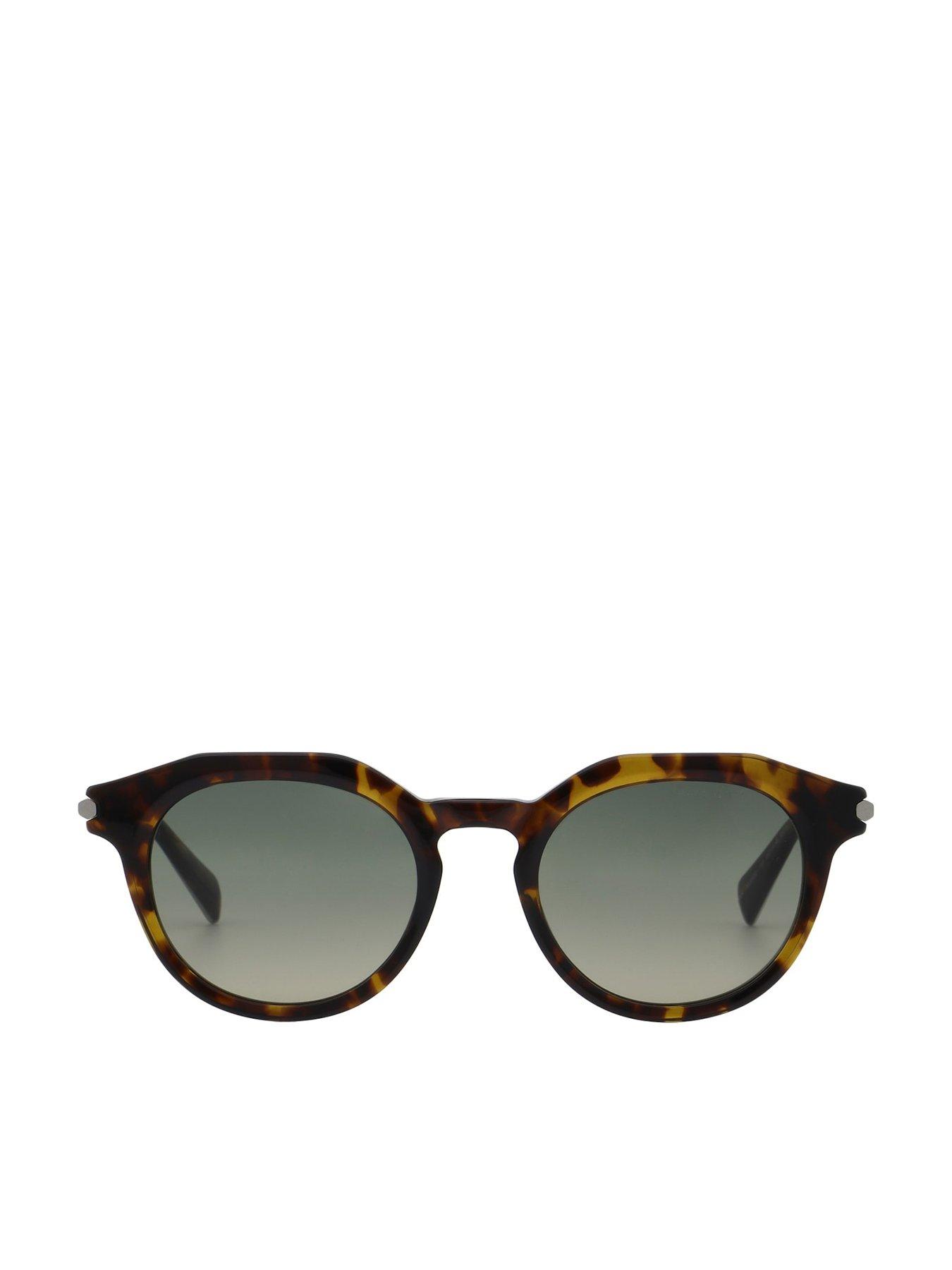 Image 1 of 3 of AllSaints Van Sunglasses - Brown
