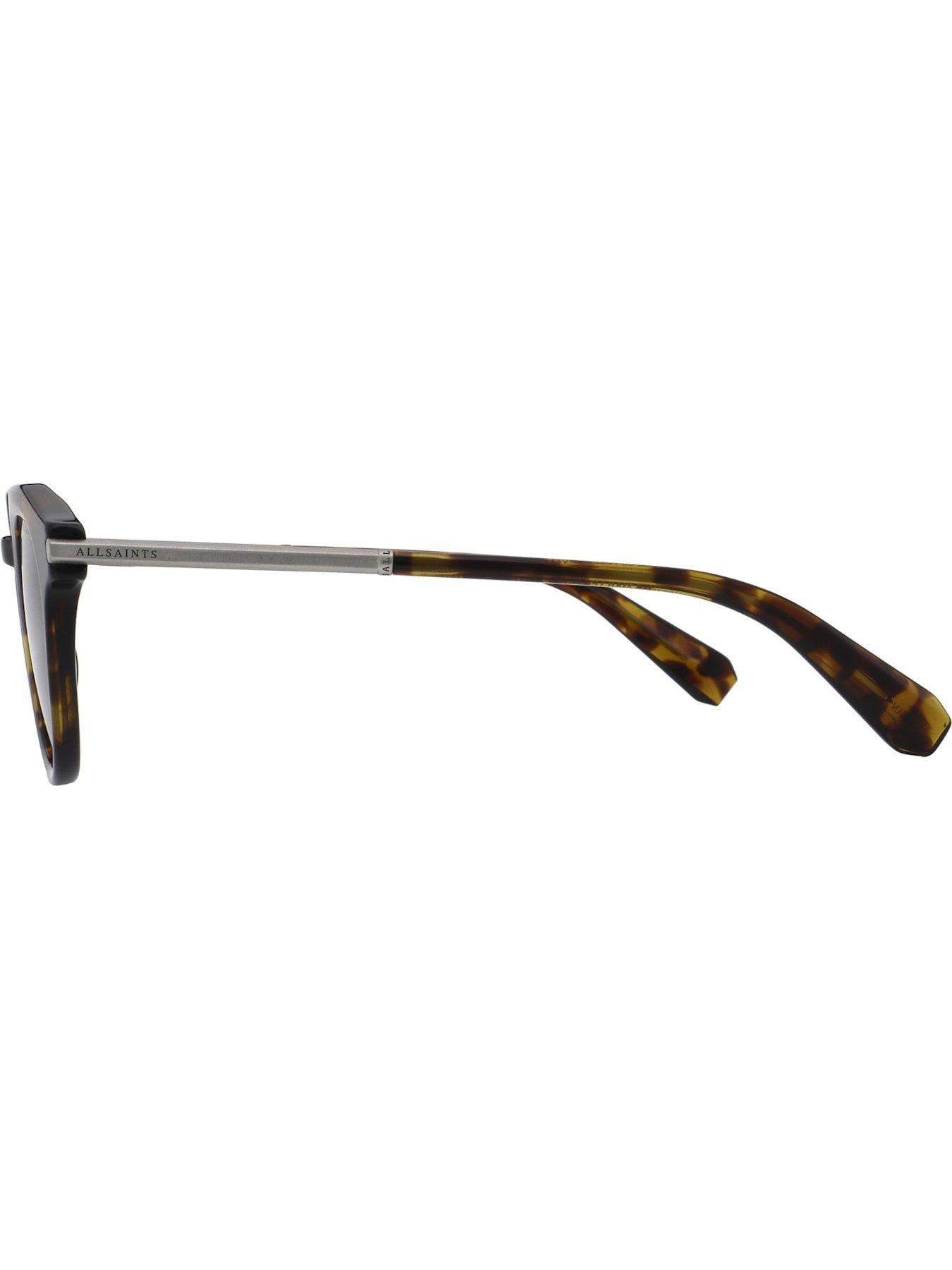 Image 3 of 3 of AllSaints Van Sunglasses - Brown