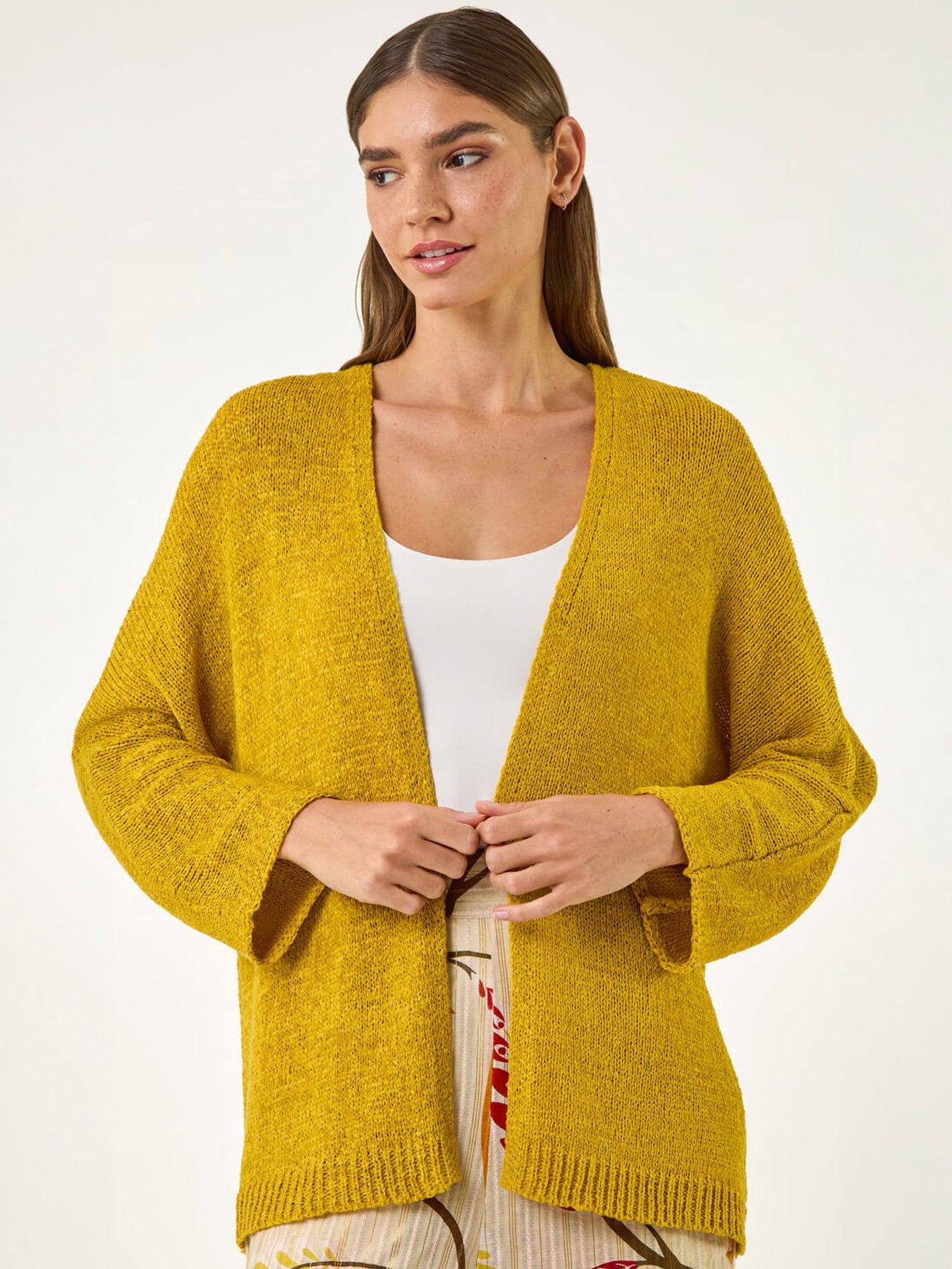 Image 1 of 5 of Roman Textured Knit Cardigan