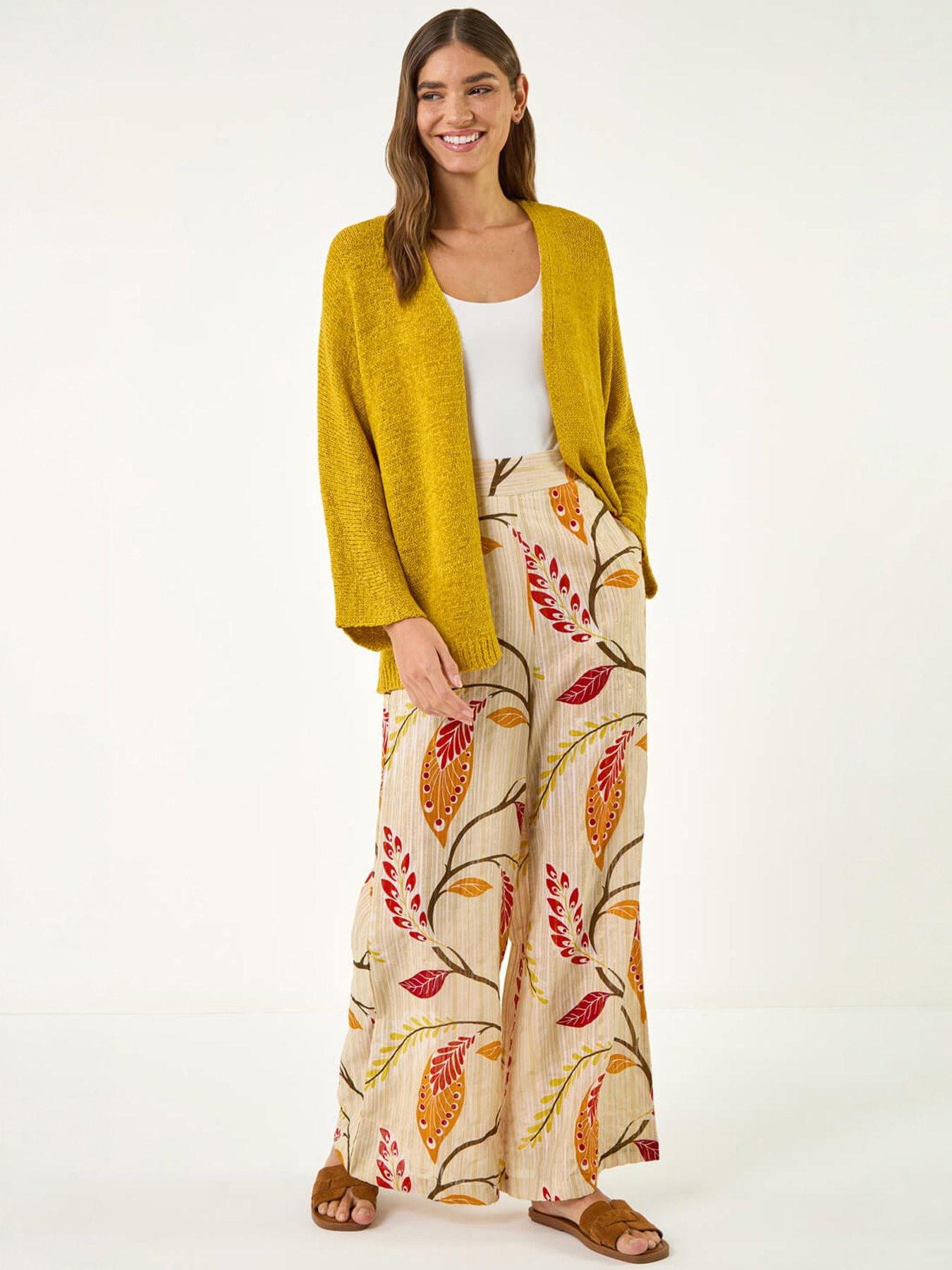 Image 3 of 5 of Roman Textured Knit Cardigan
