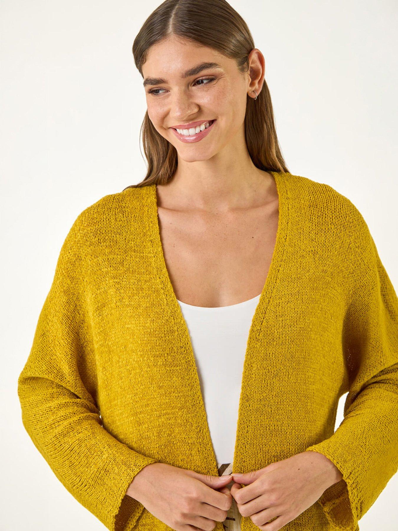 Image 5 of 5 of Roman Textured Knit Cardigan
