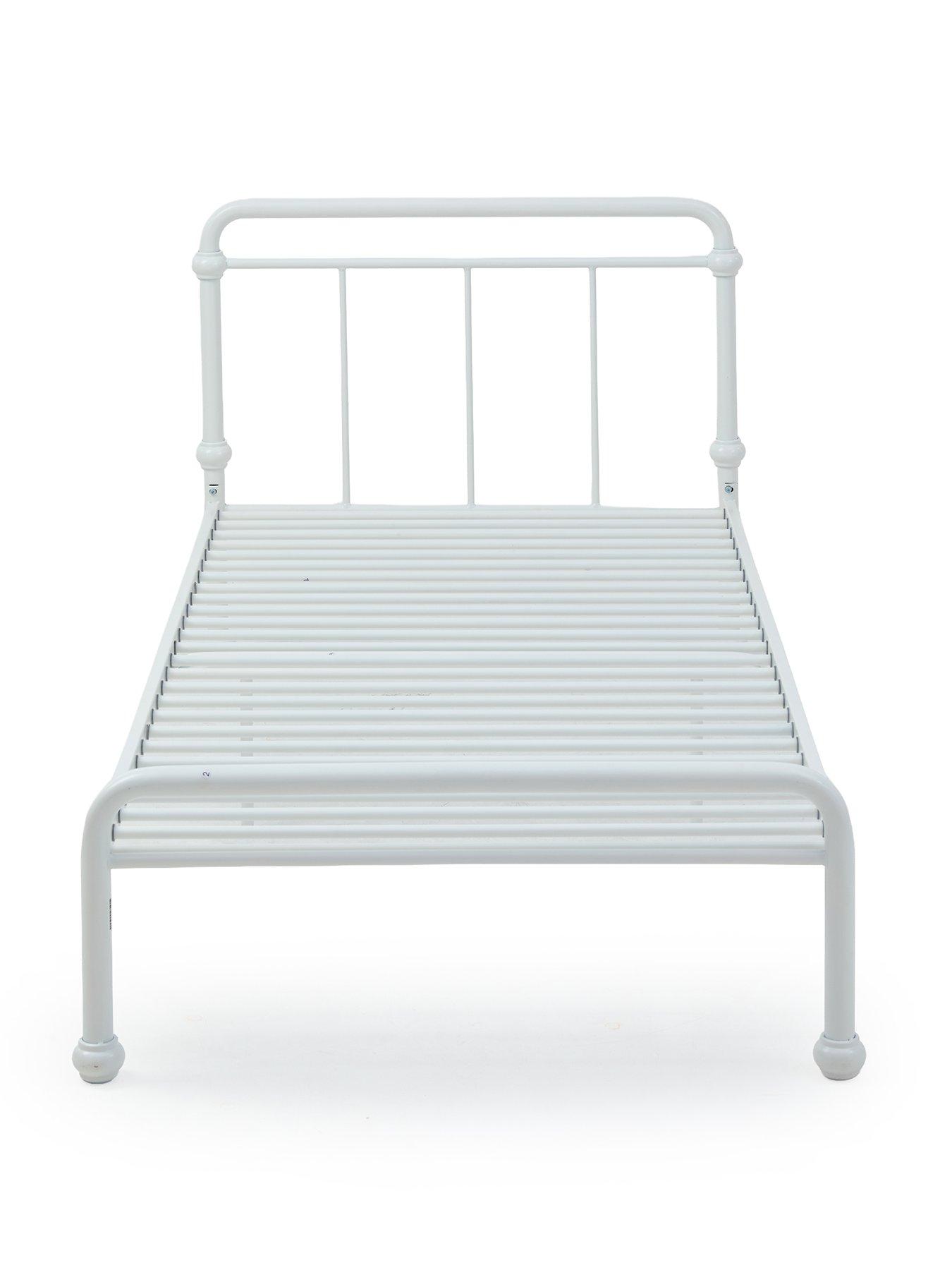 Image 2 of 7 of The Very Collection Georgie Metal Single Bedframe