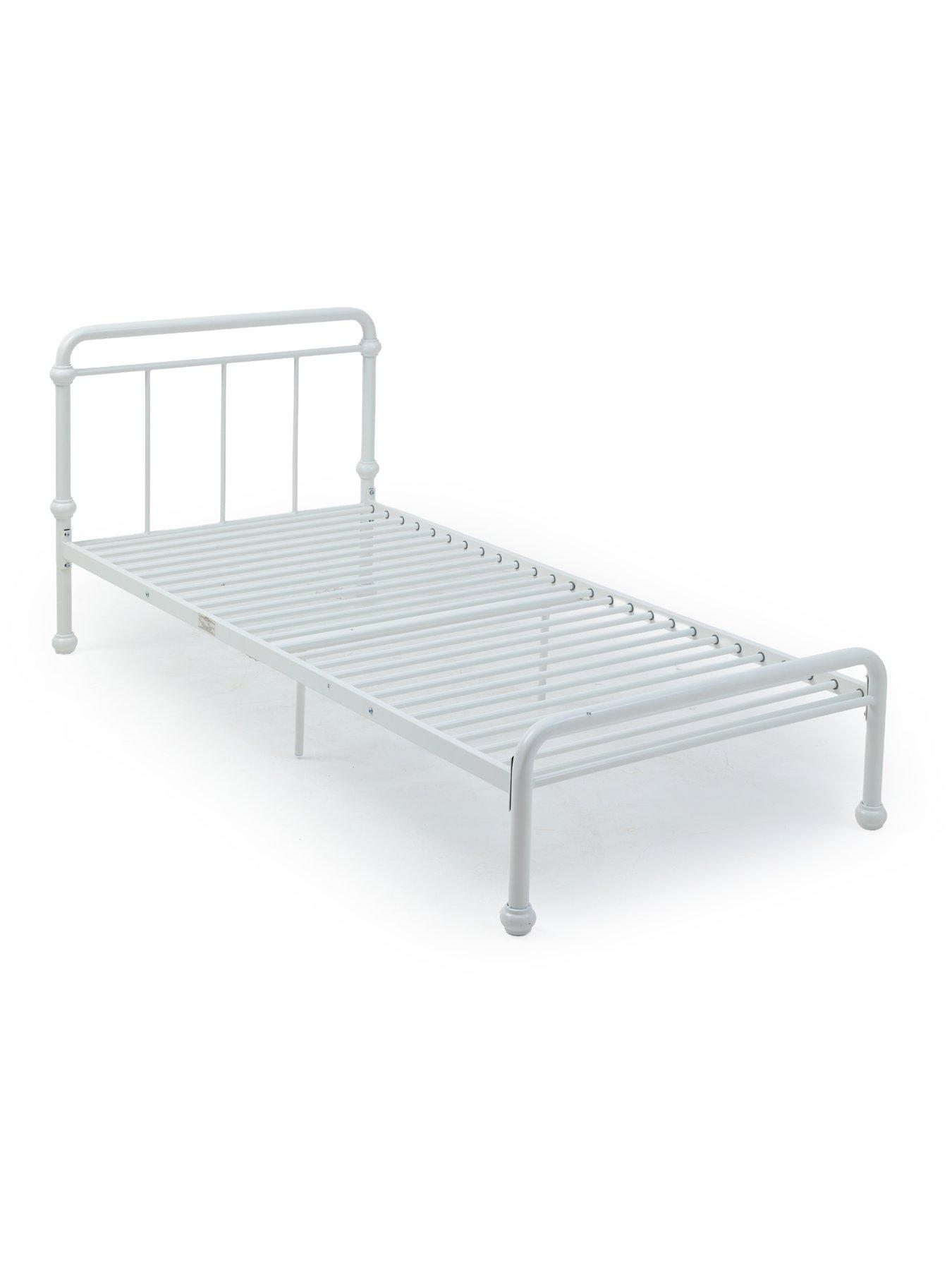 Image 3 of 7 of The Very Collection Georgie Metal Single Bedframe