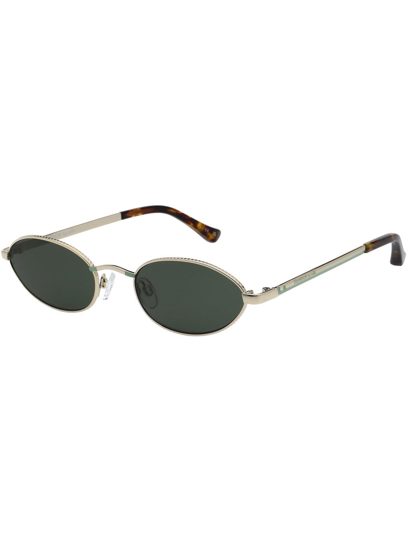Image 2 of 3 of FLORENCE By Mills Sunglasses - Gold
