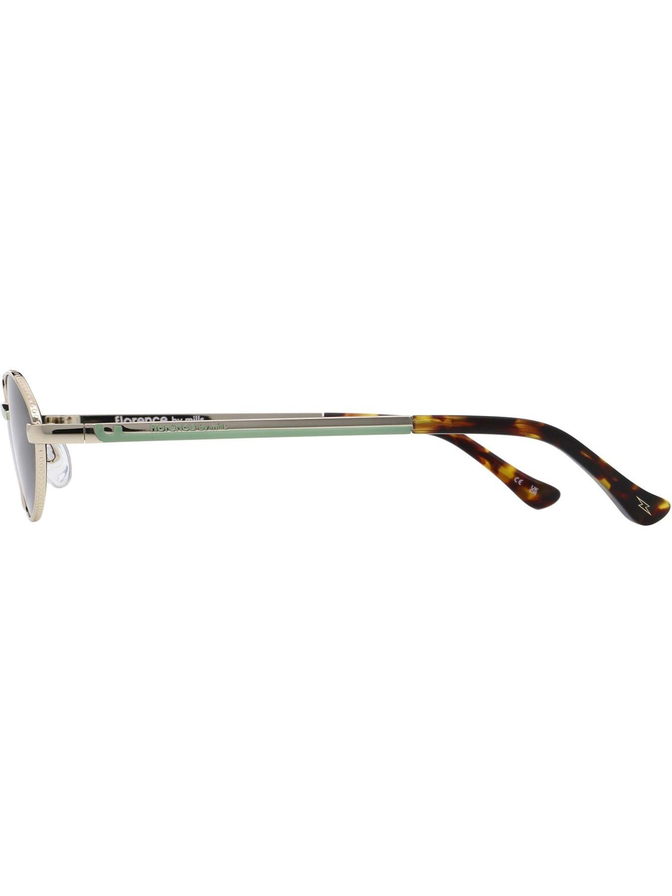 Image 3 of 3 of FLORENCE By Mills Sunglasses - Gold
