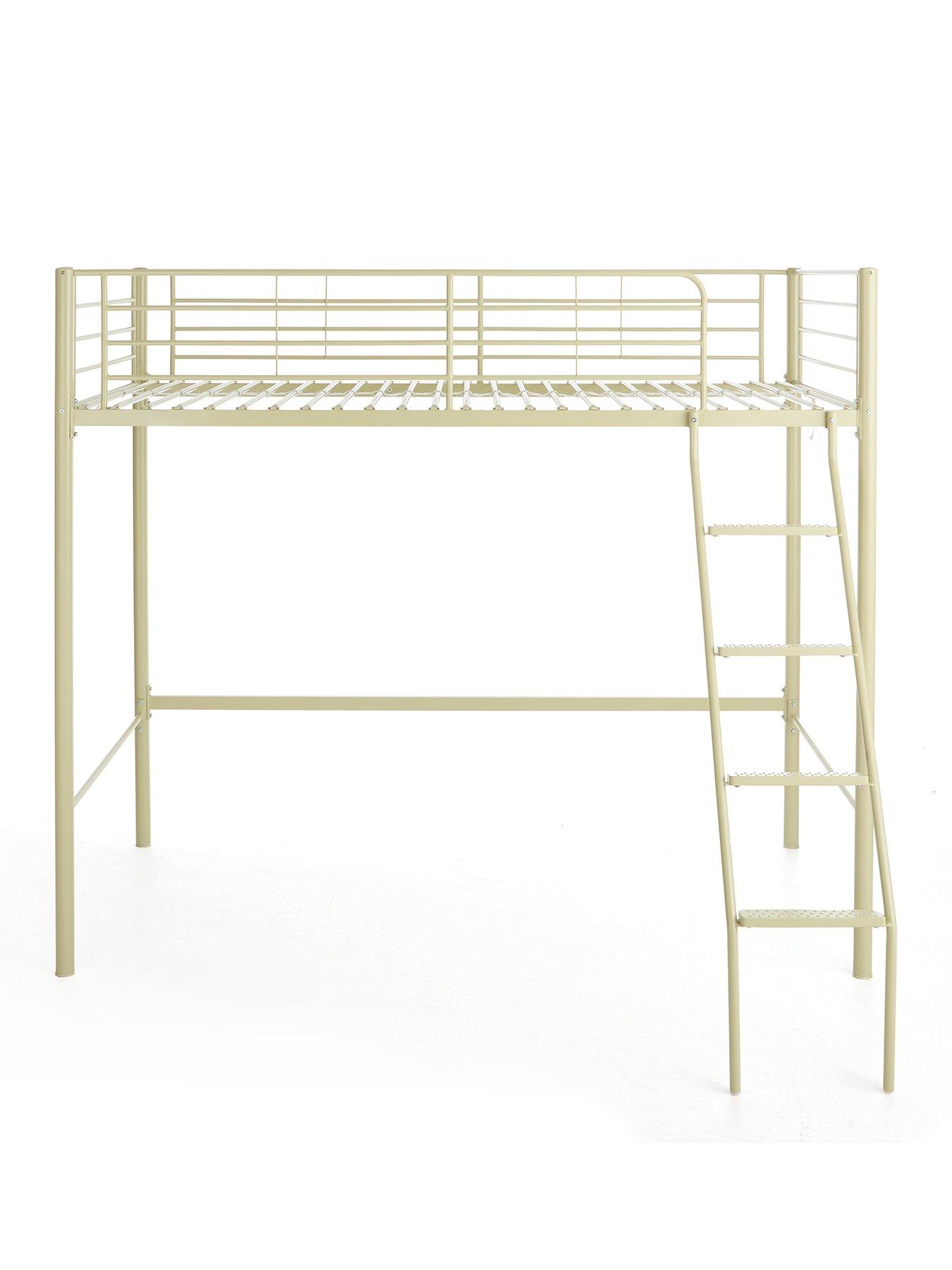 Image 2 of 6 of The Very Collection Domino High Sleeper Bed Frame with Mattress Options (Buy &amp; SAVE!)