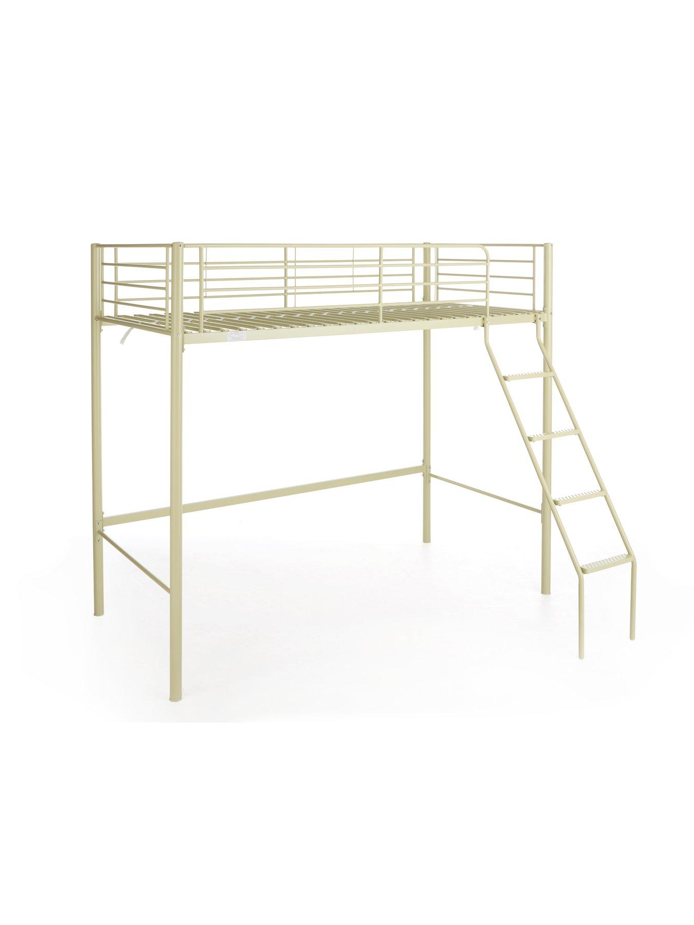 Image 3 of 6 of The Very Collection Domino High Sleeper Bed Frame with Mattress Options (Buy &amp; SAVE!)