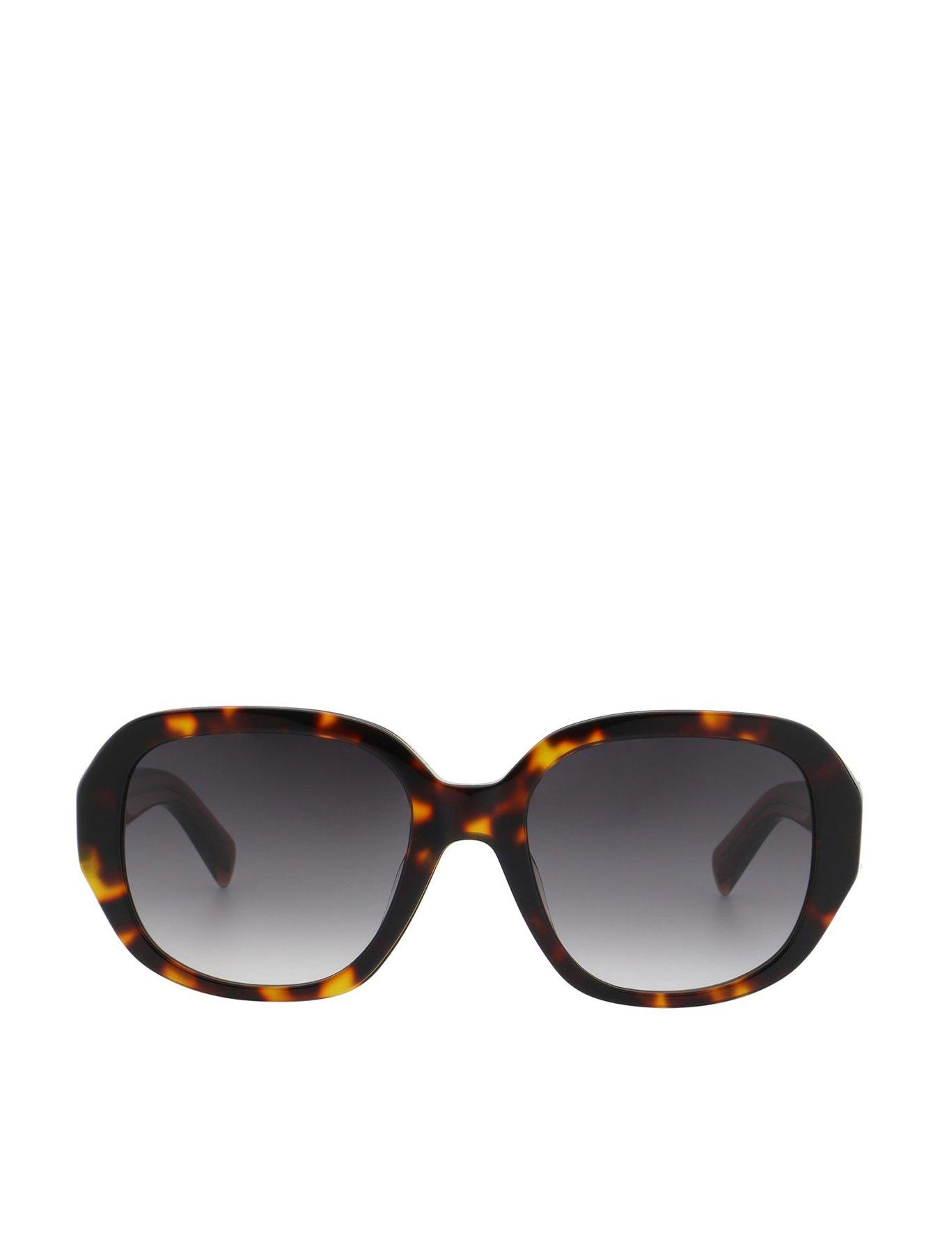 karen-millen-oversized-sunglasses-brown