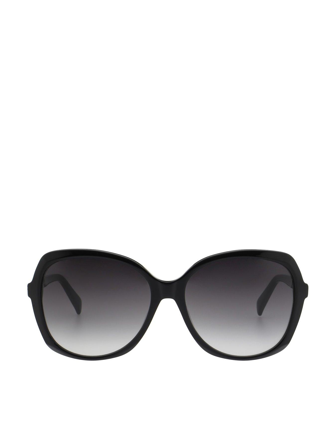 Karen Millen Oversized Sunglasses - Black