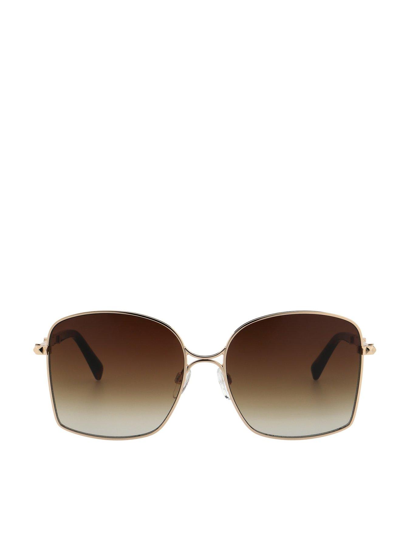 karen-millen-sunglasses-gold
