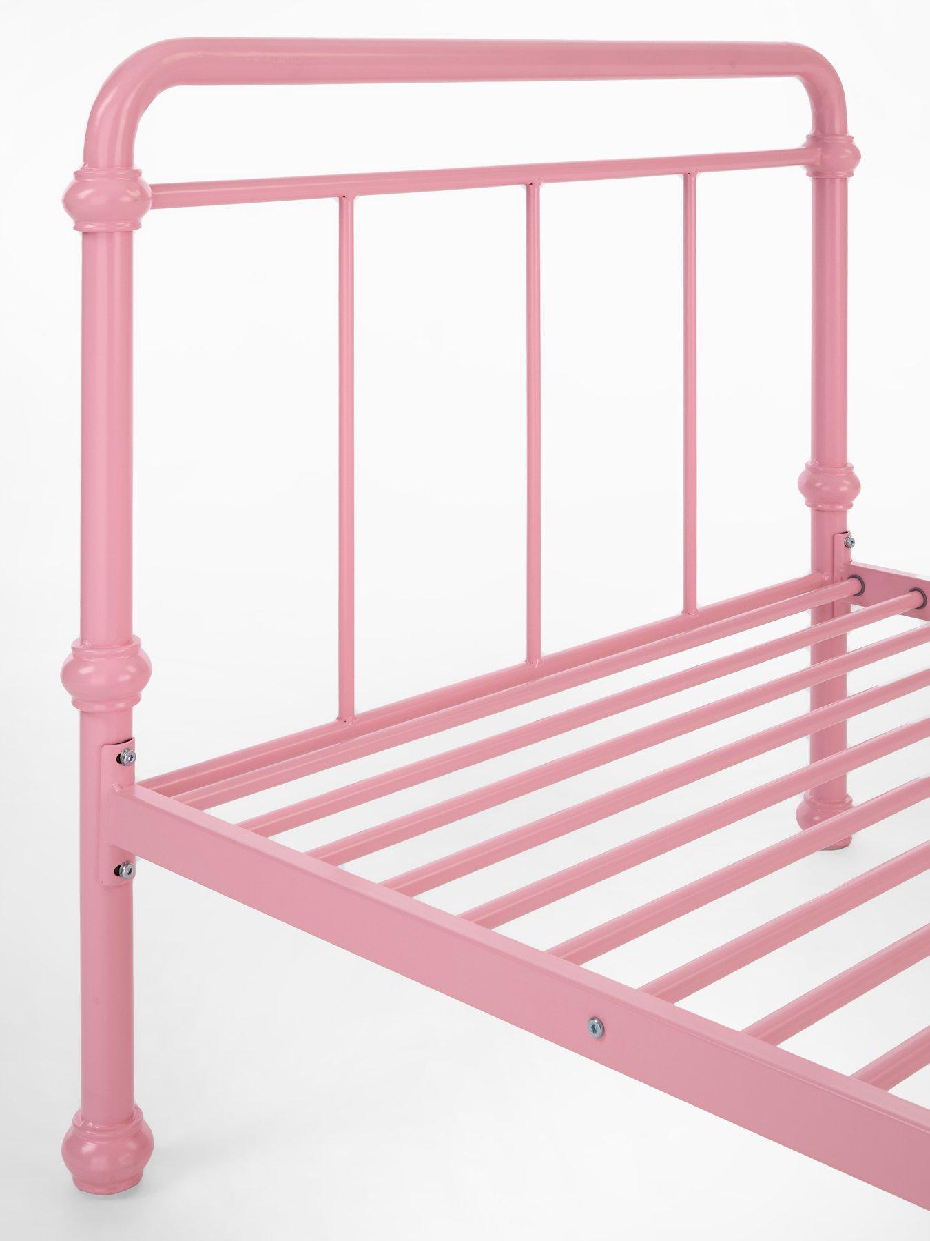 Image 5 of 6 of The Very Collection Georgie Metal Single Bedframe
