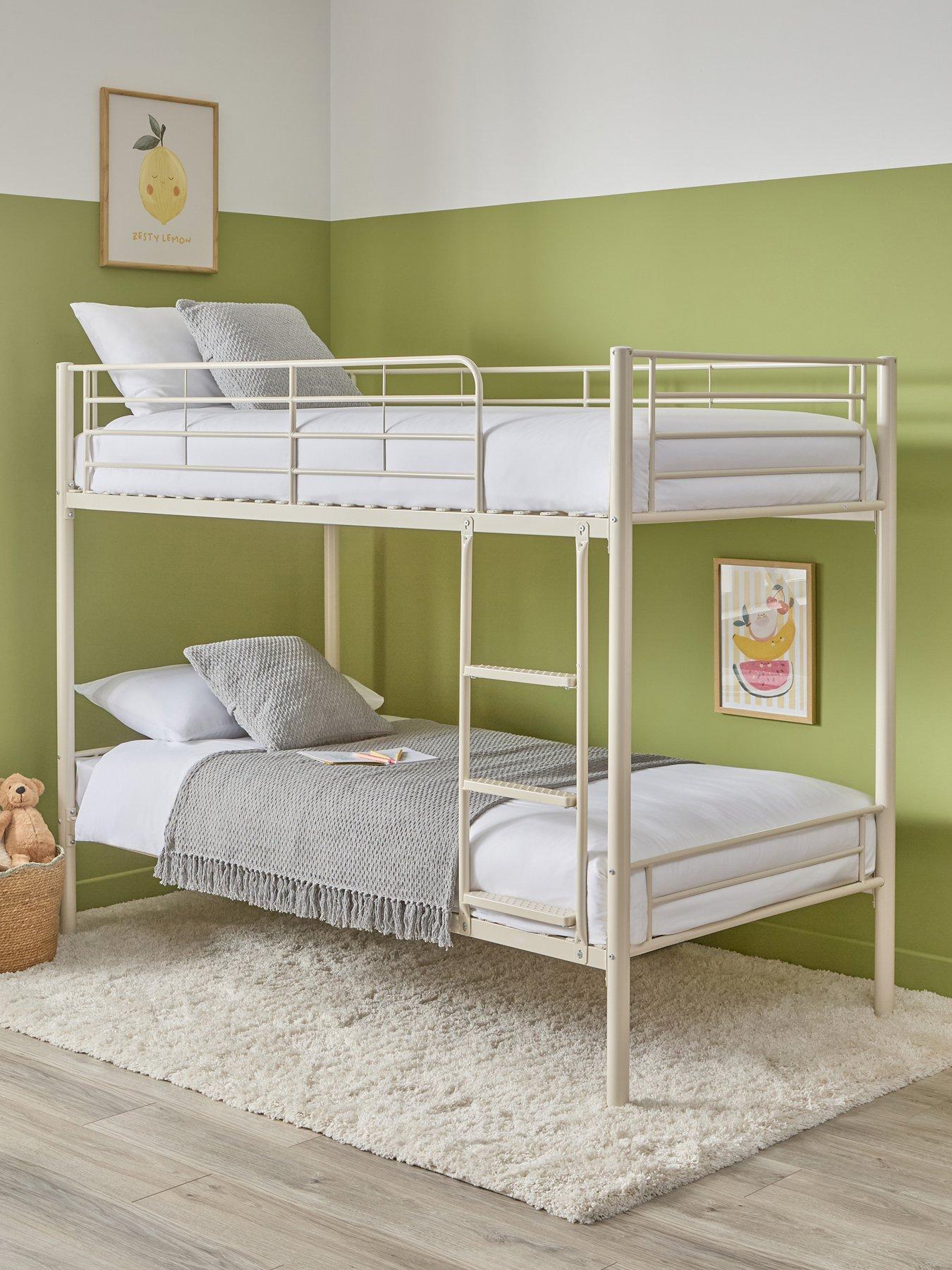 Image 1 of 7 of The Very Collection Domino Bunk Bed Frame with Mattress Options&nbsp;(Buy &amp; SAVE!)