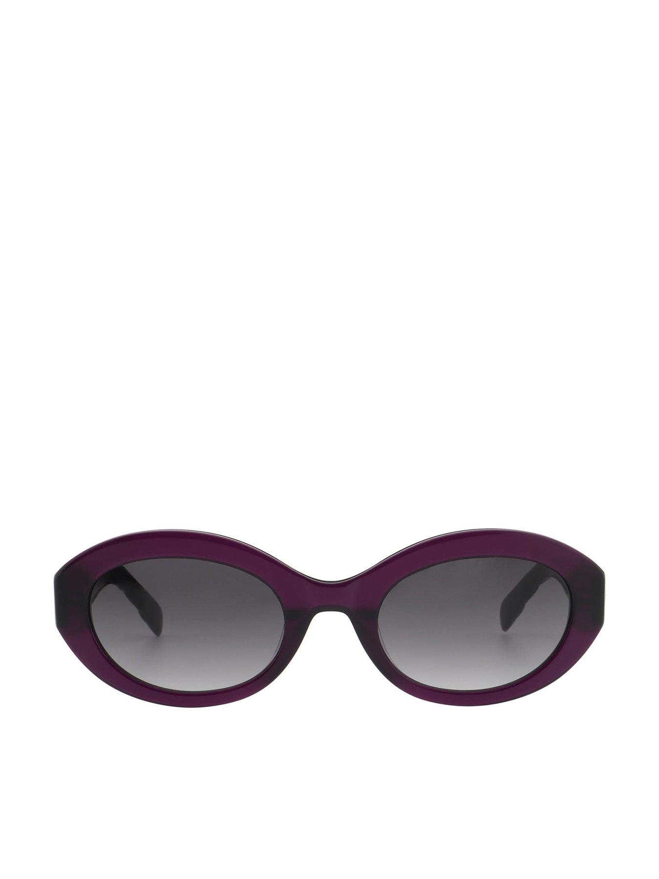 karen-millen-oval-sunglasses-purple