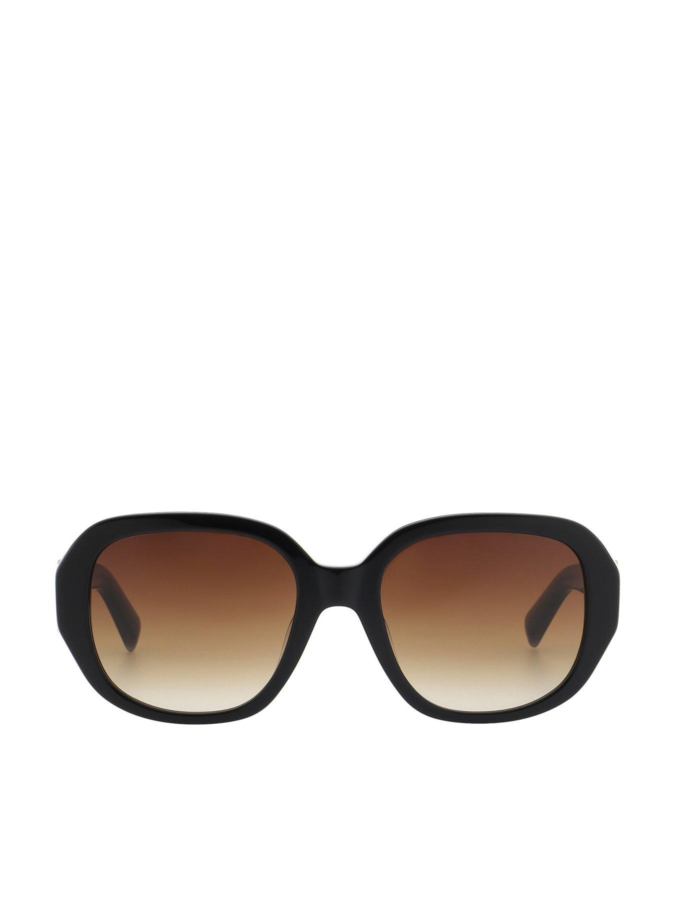 Image 1 of 3 of Karen Millen Sunglasses - Black