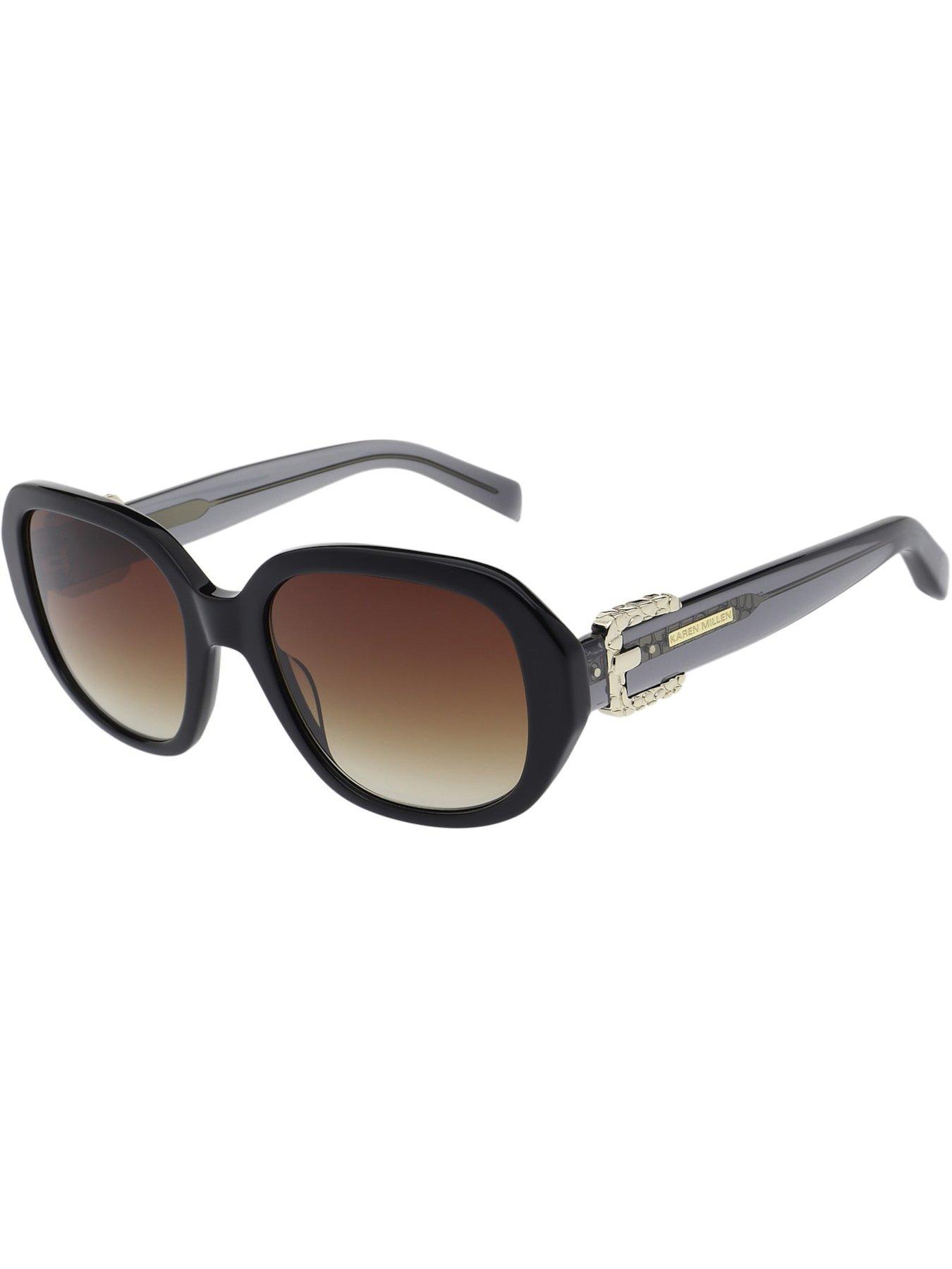 Image 2 of 3 of Karen Millen Sunglasses - Black