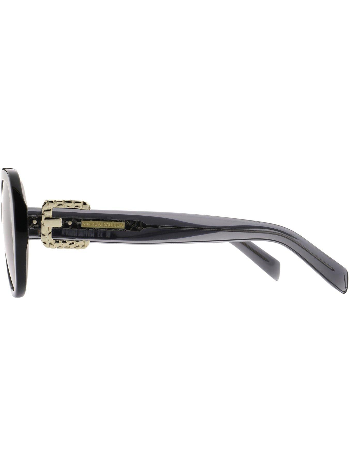 Image 3 of 3 of Karen Millen Sunglasses - Black
