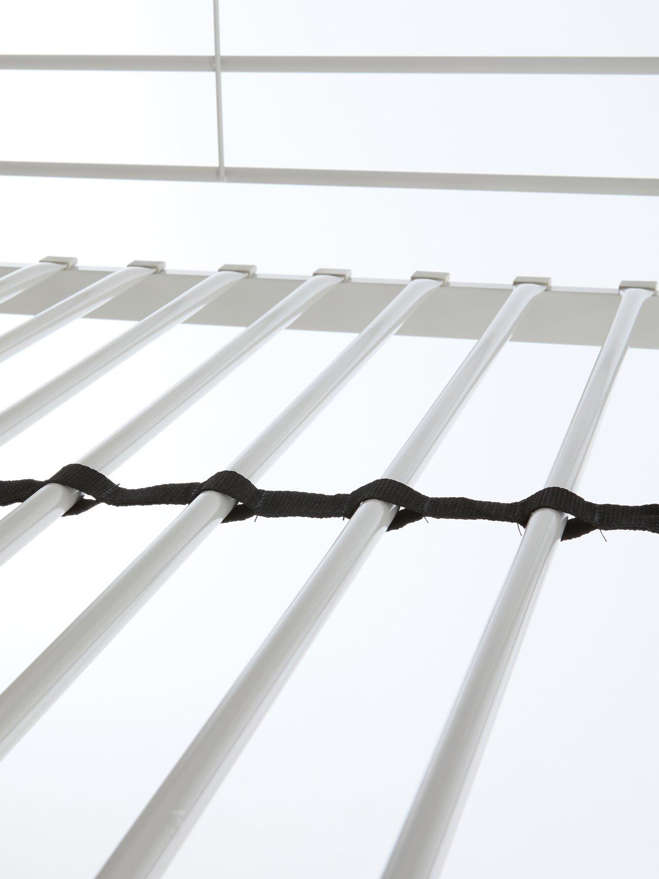 Image 7 of 7 of The Very Collection Domino High Sleeper Bed Frame with Mattress Options (Buy &amp; SAVE!) - Grey