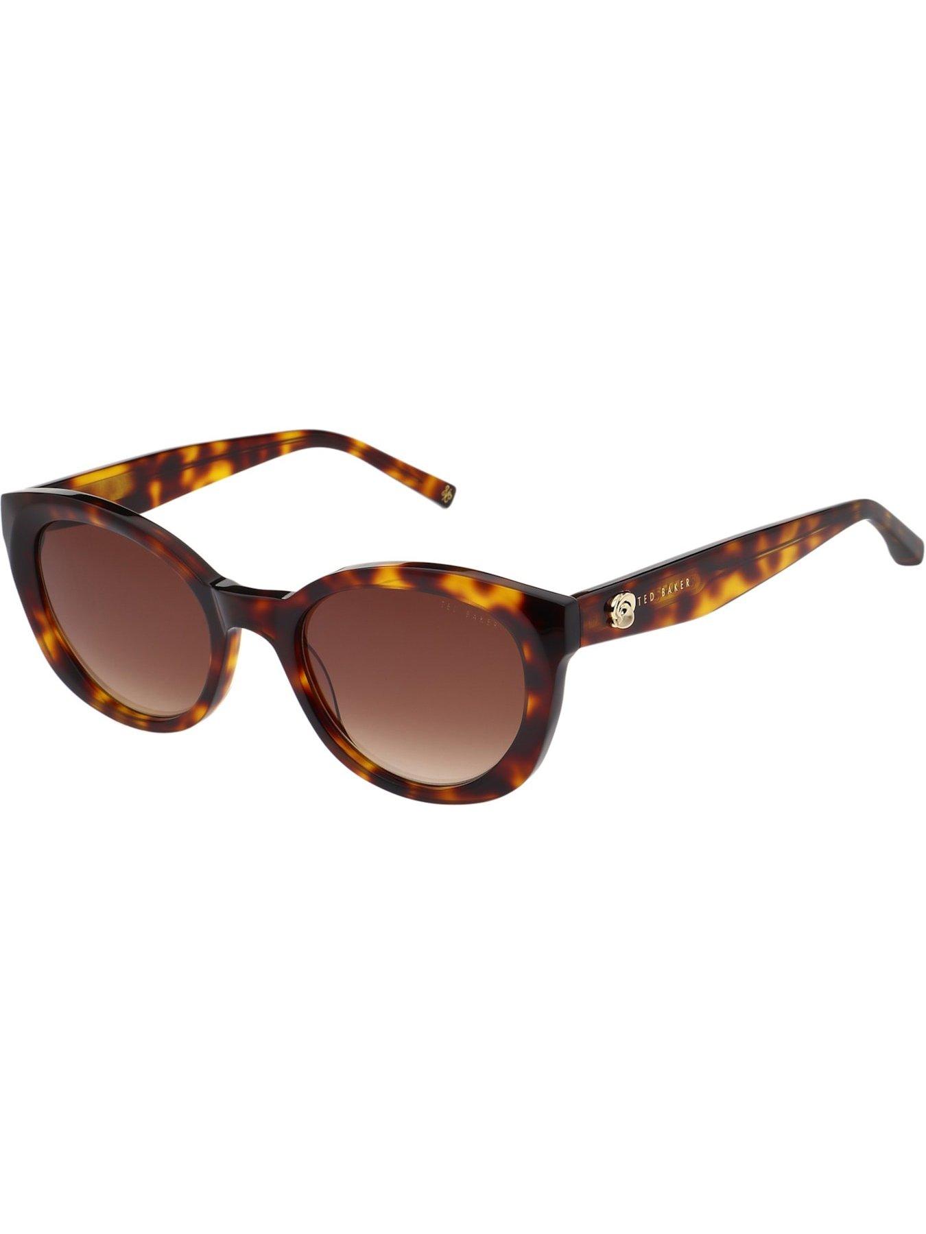 Image 2 of 3 of Ted Baker Daliah Sunglasses - Brown