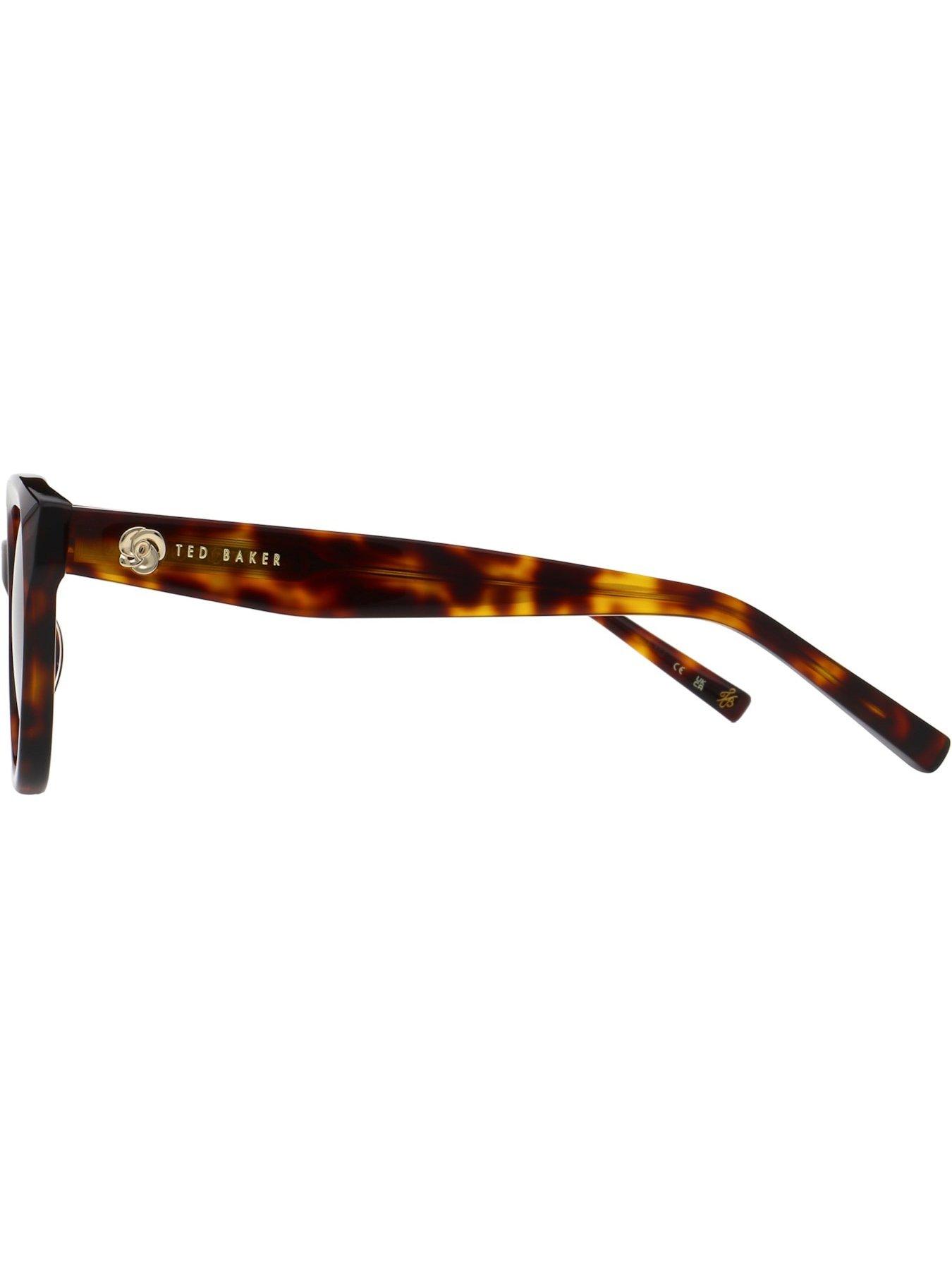 Image 3 of 3 of Ted Baker Daliah Sunglasses - Brown