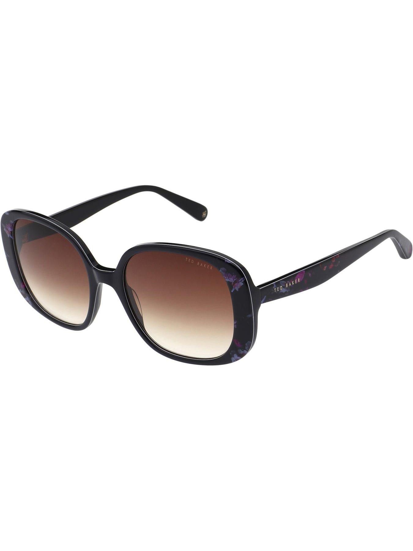 Image 2 of 3 of Ted Baker Emilia Sunglasses - Black