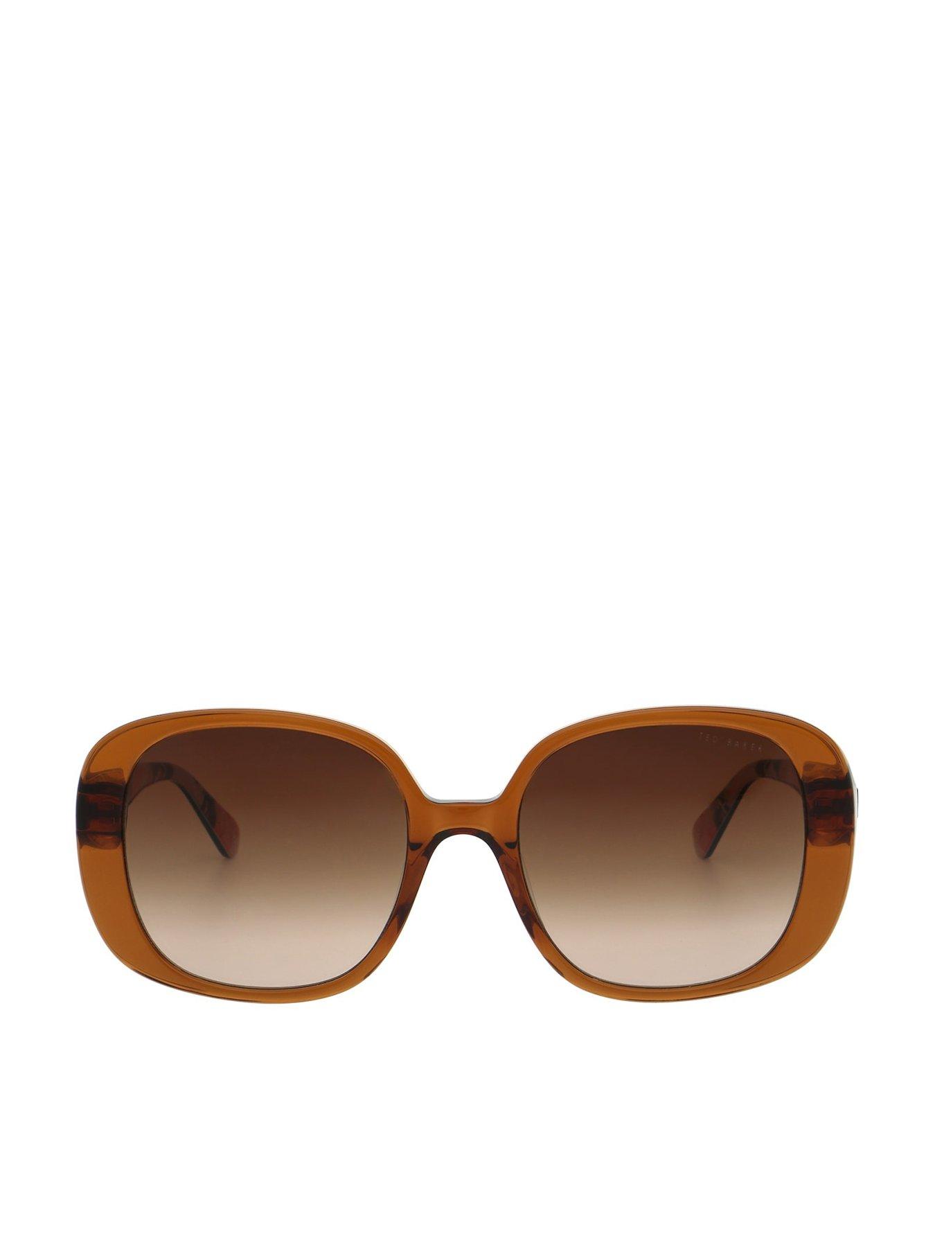 Image 1 of 3 of Ted Baker Emilia Sunglasses - Brown