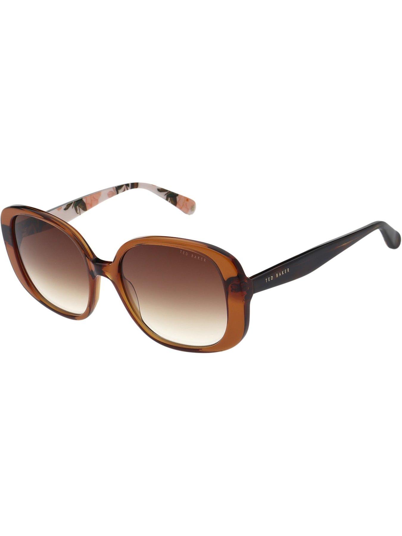 Image 2 of 3 of Ted Baker Emilia Sunglasses - Brown